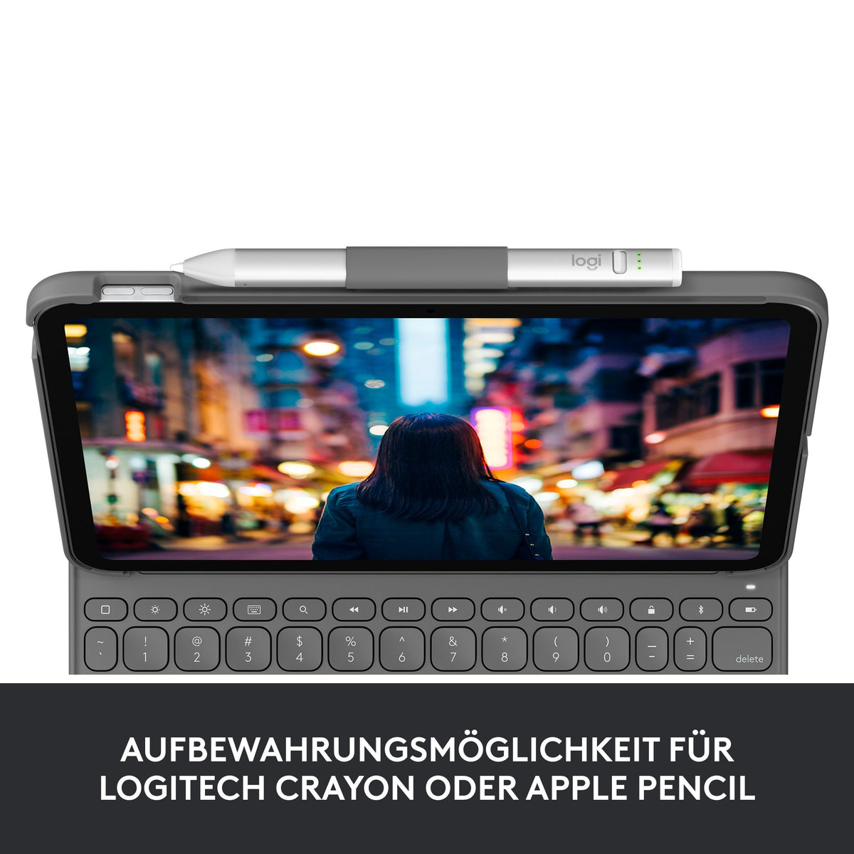 Slim Folio, Tastatur