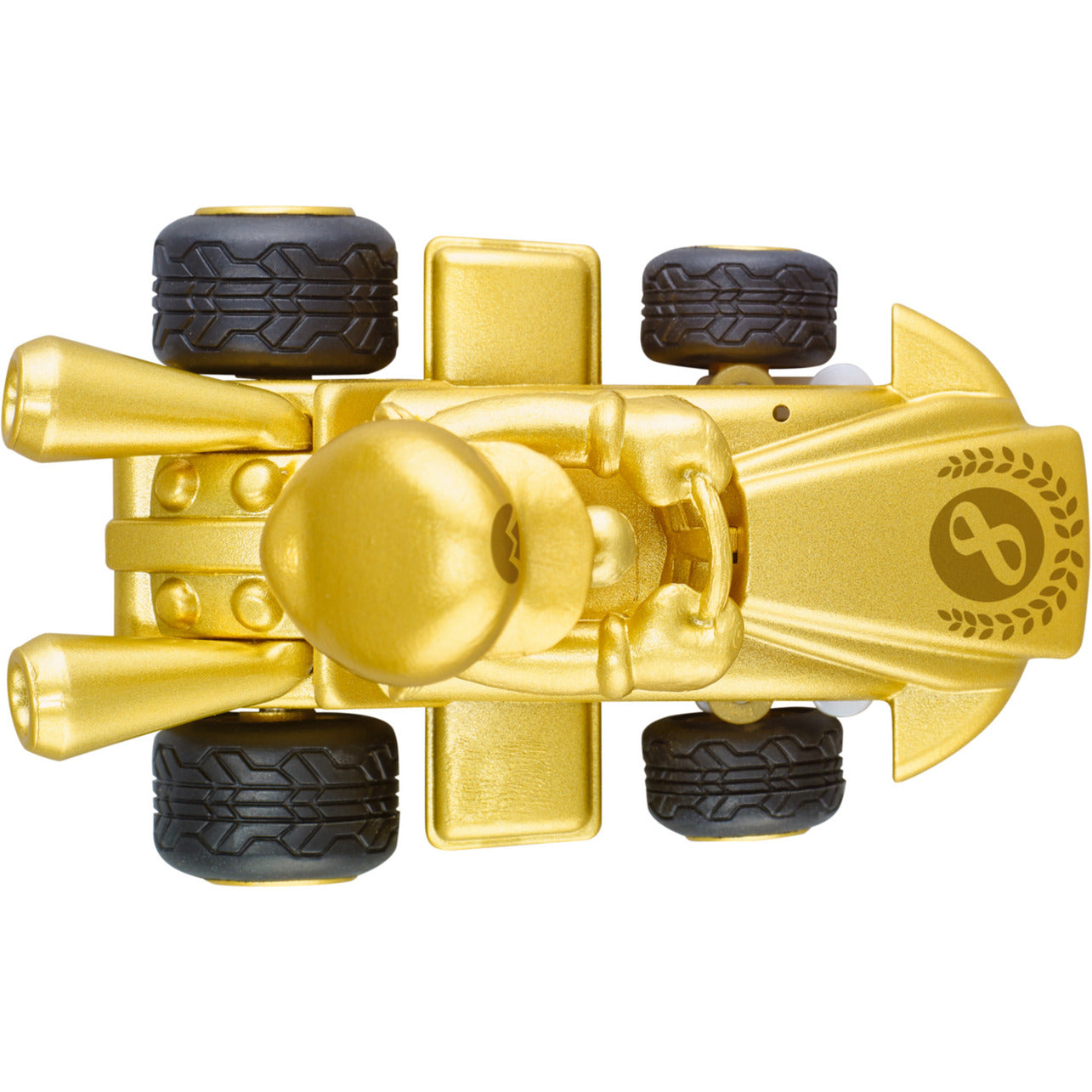 2,4GHz Mario Kart Mini RC - Mario Gold