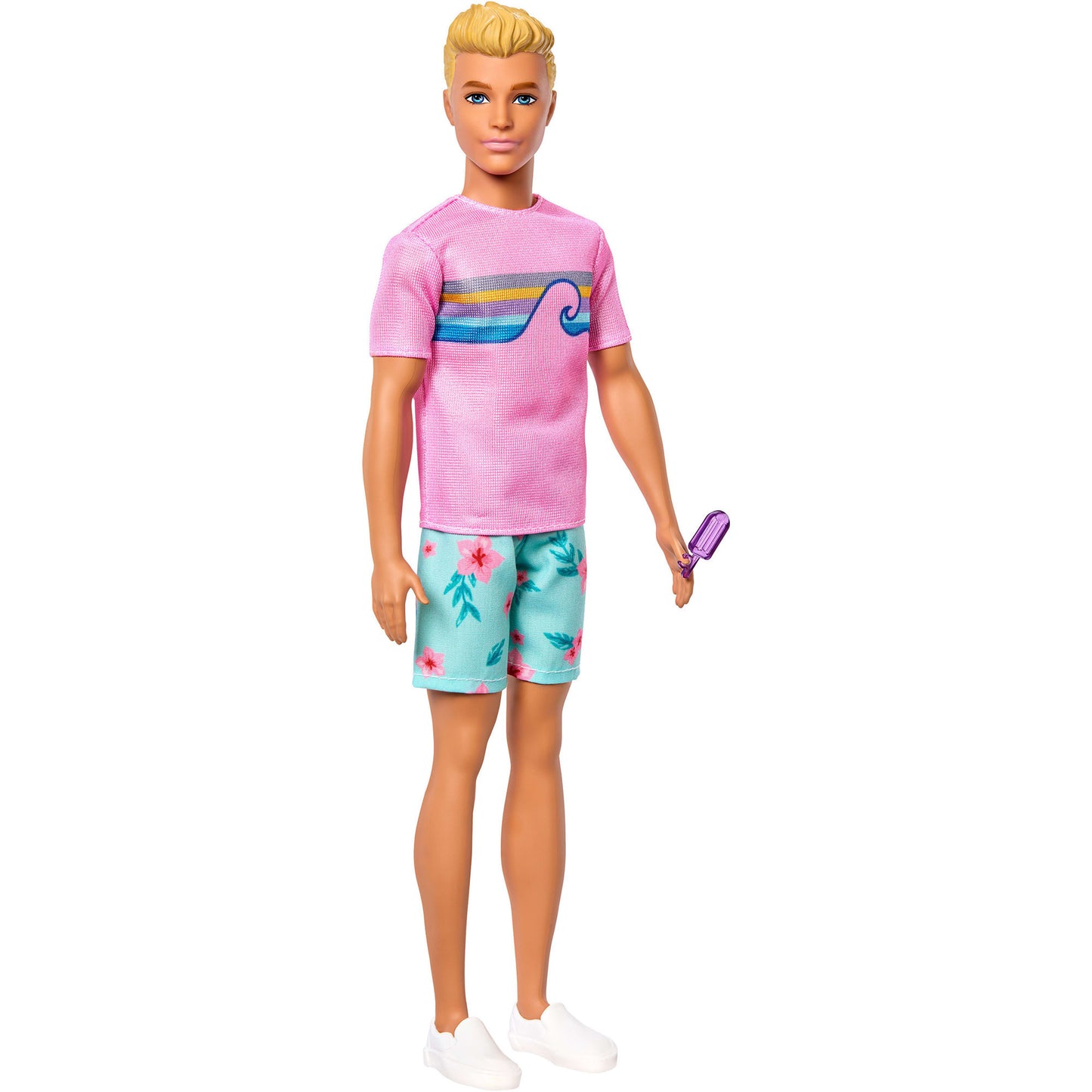Barbie Mysteries Beach Detectives Ken-Puppe und Zubehör
