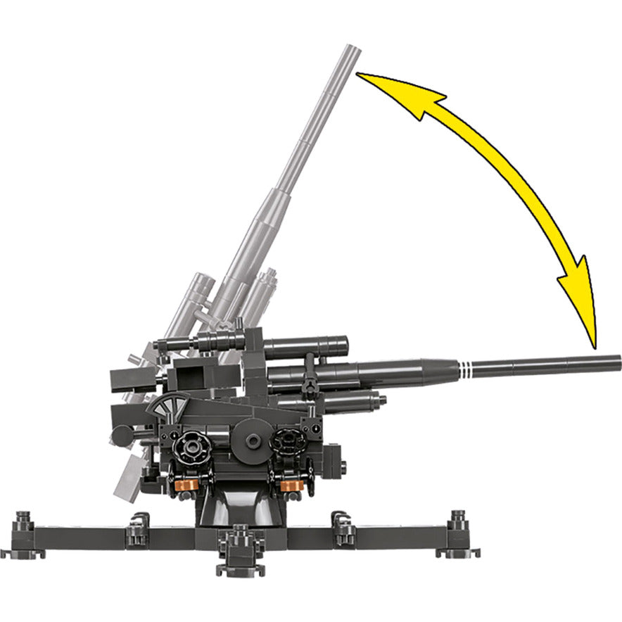 10,5 cm Flak 39, Konstruktionsspielzeug