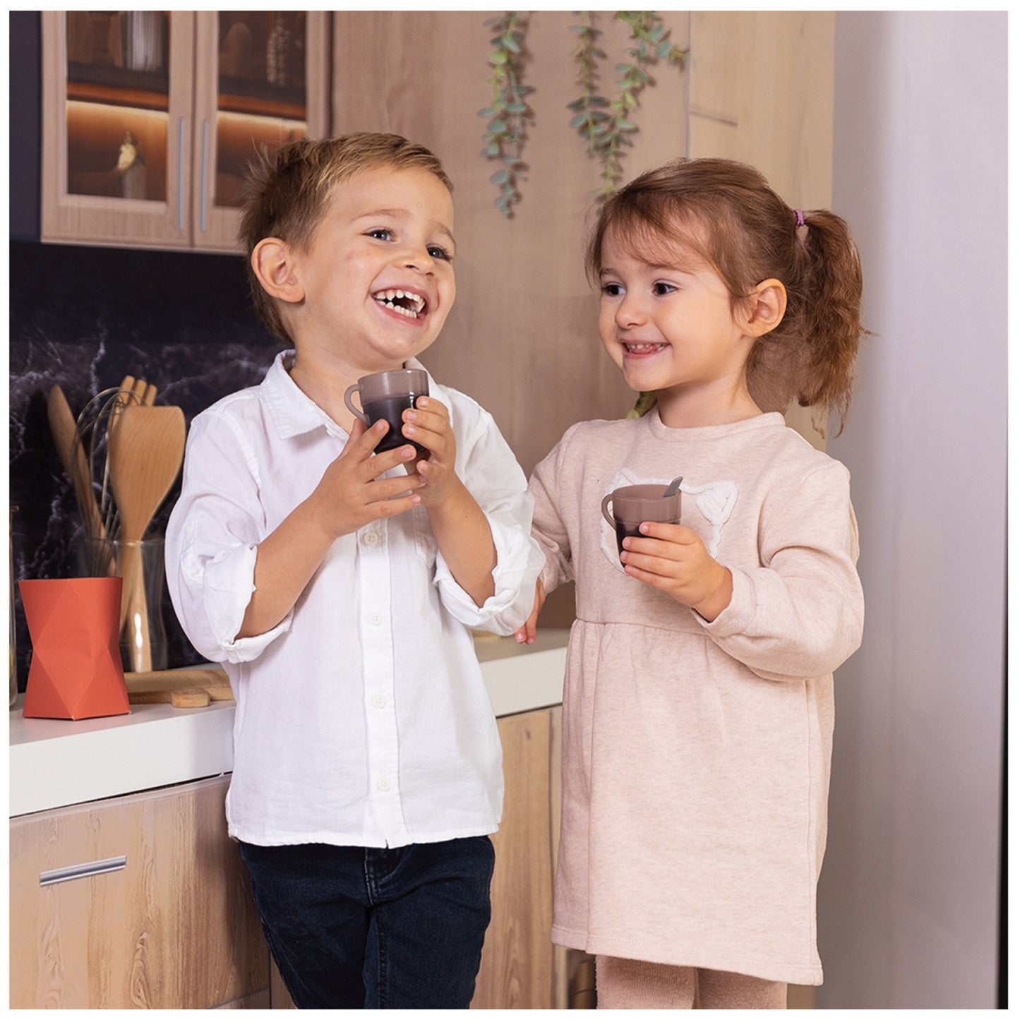 Espresso Kaffeemaschine, Rollenspiel