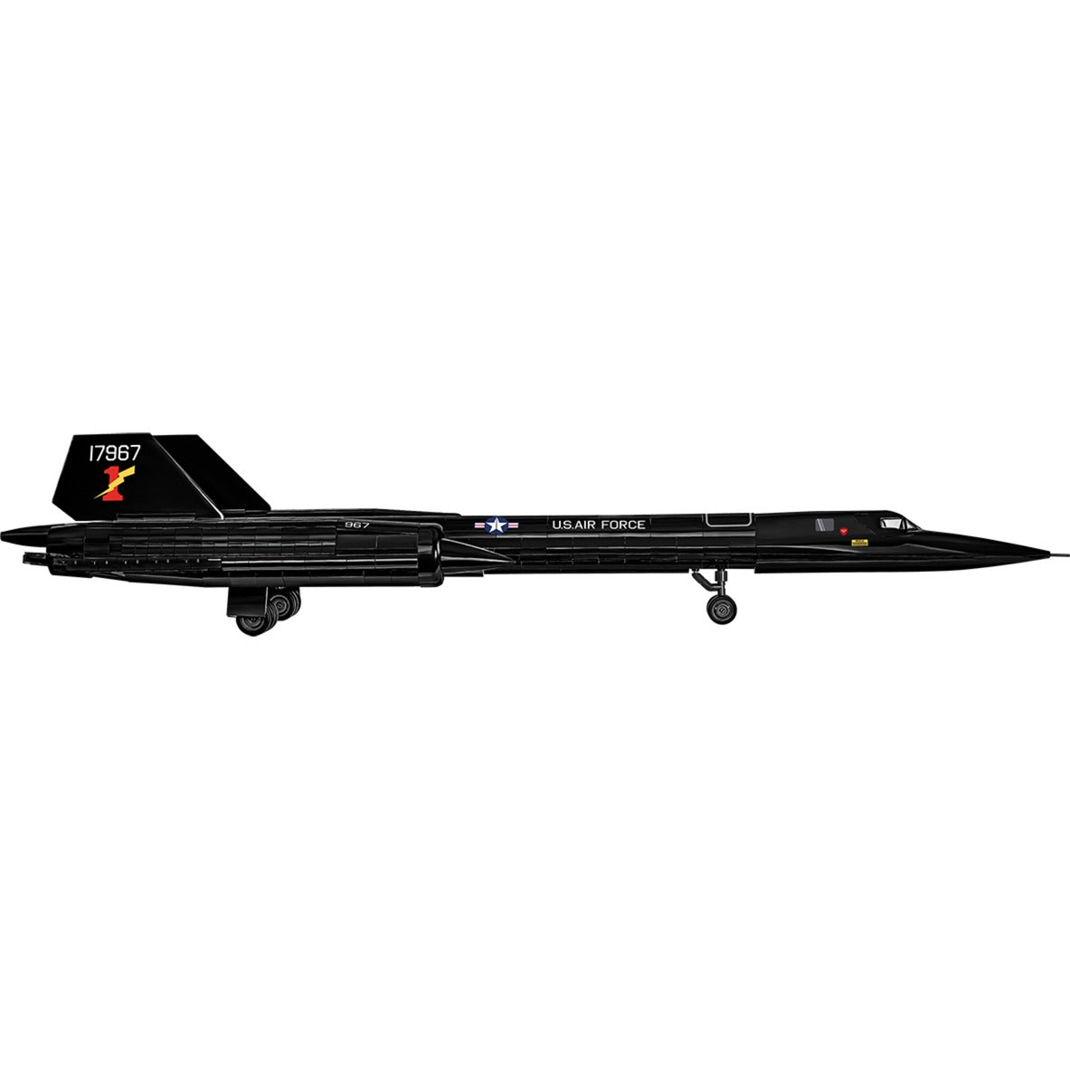Lockheed SR-71 Blackbird, Konstruktionsspielzeug