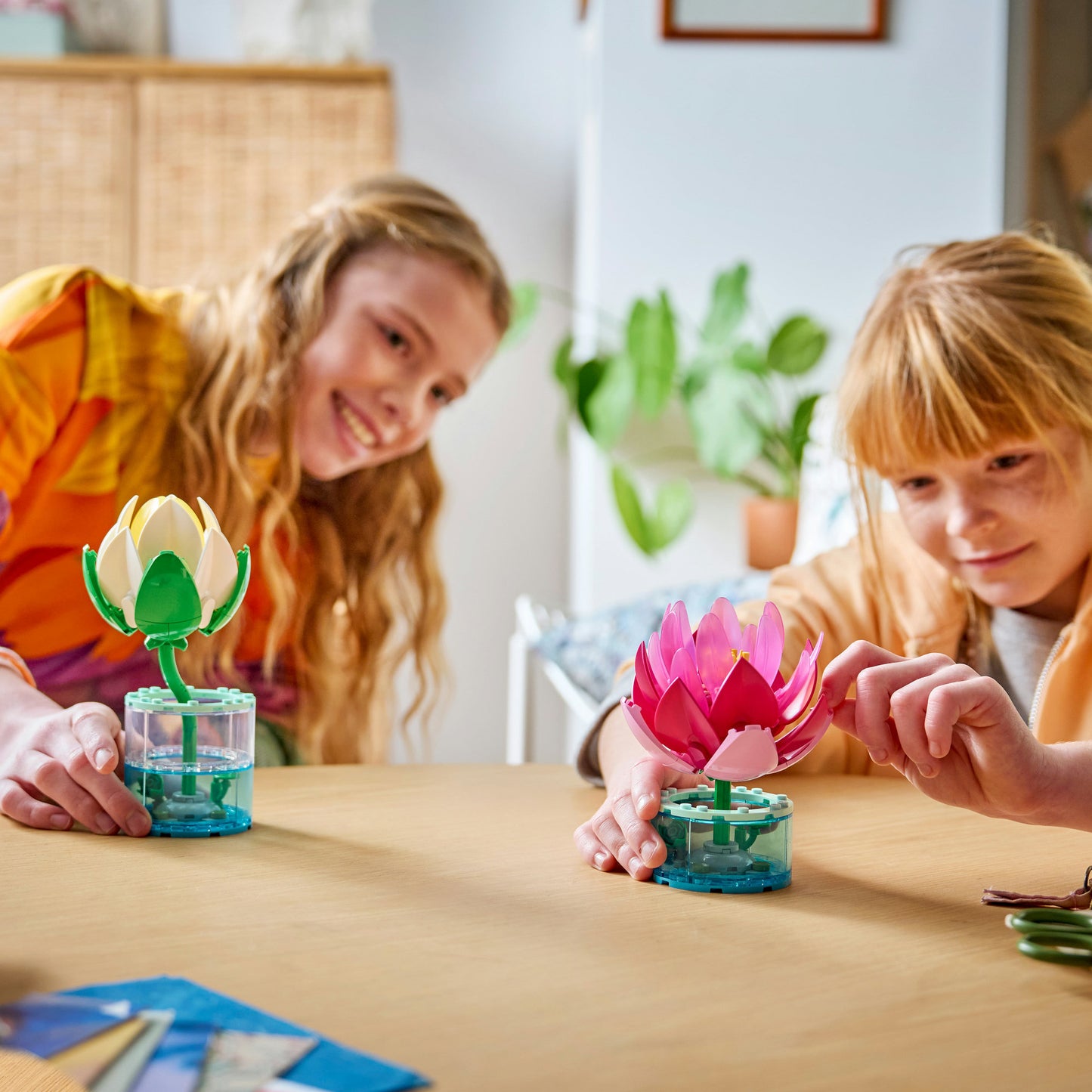 11511 Botanicals Seerosen, Konstruktionsspielzeug