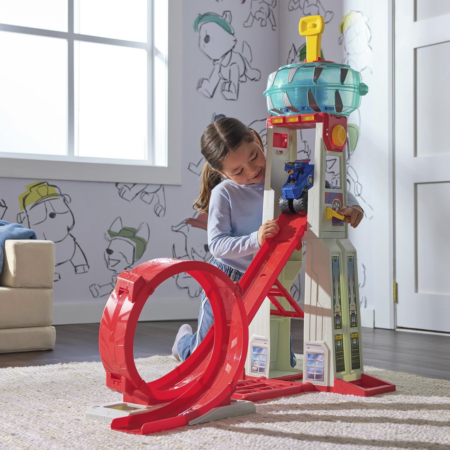 Paw Patrol Rescue Wheels - Superloop Tower, Spielgebäude