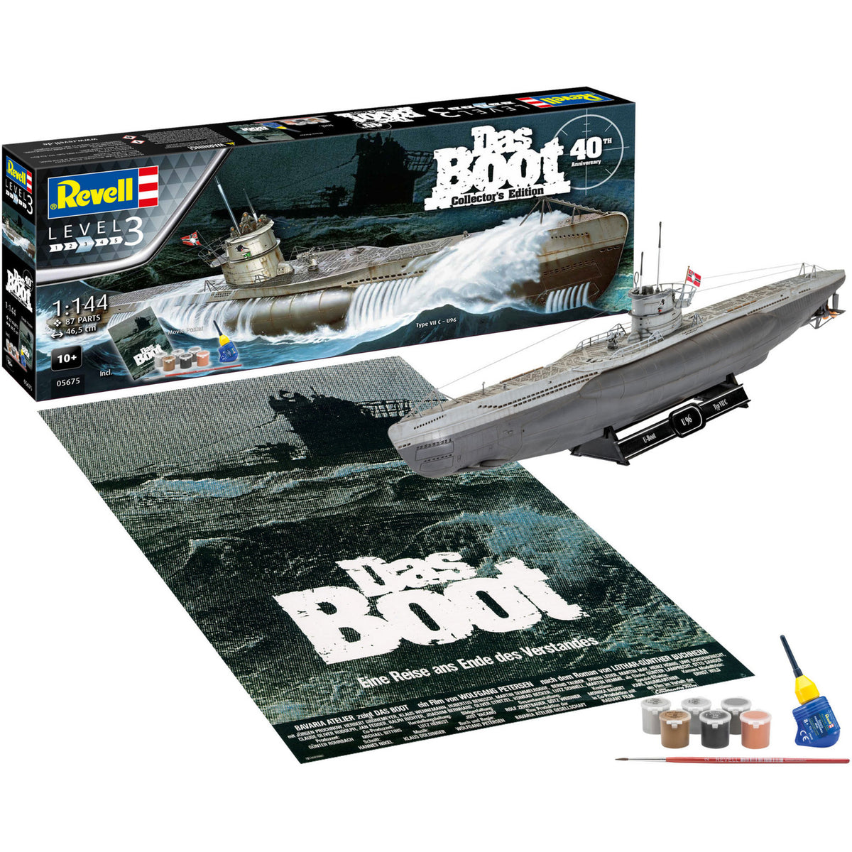 Das Boot Collector's Edition - 40th Anniversary, Modellbau