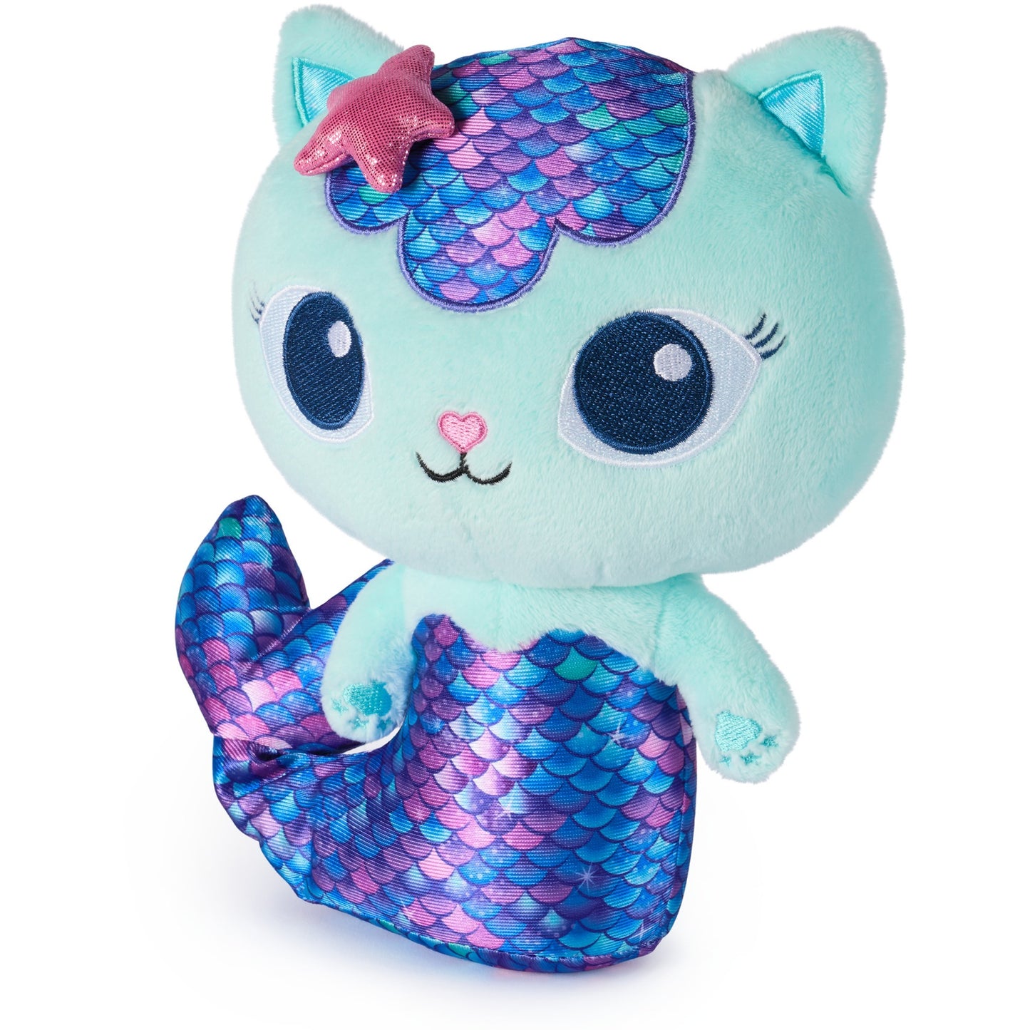 Gabby's Dollhouse - Plüsch-Katze Meerkätzchen, Kuscheltier
