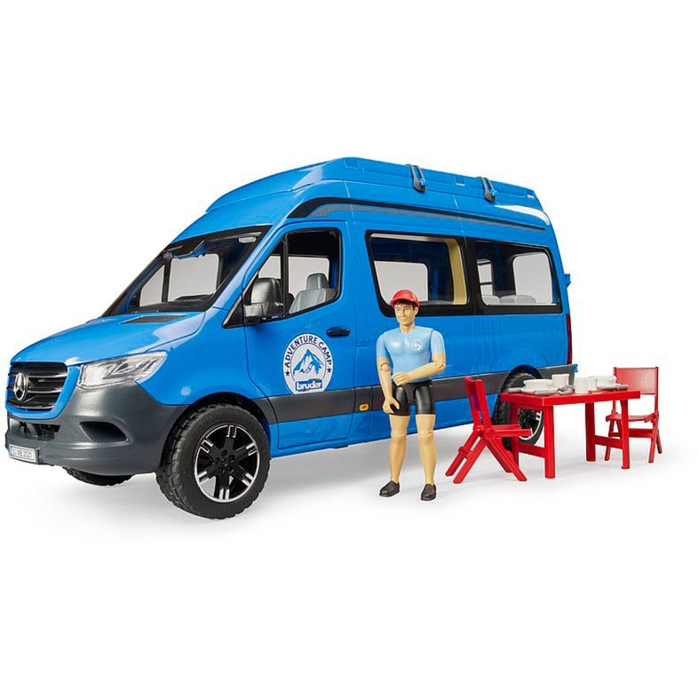 MB Sprinter Camper mit Fahrer, Modellfahrzeug