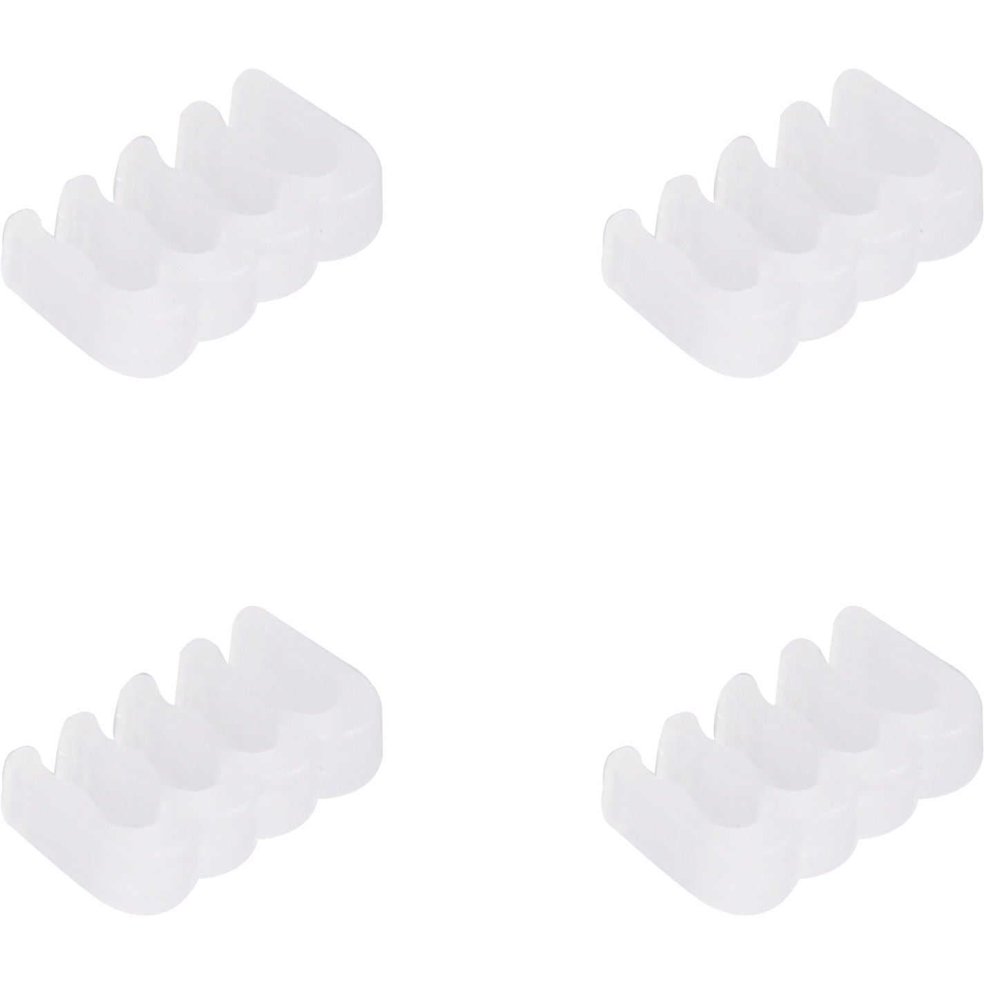 Silverstone Technology Netzteil-Verlängerungskabel SST-PP07E-EPS8W-V2, EPS 12V 8pin (4+4) (weiss, 30cm)