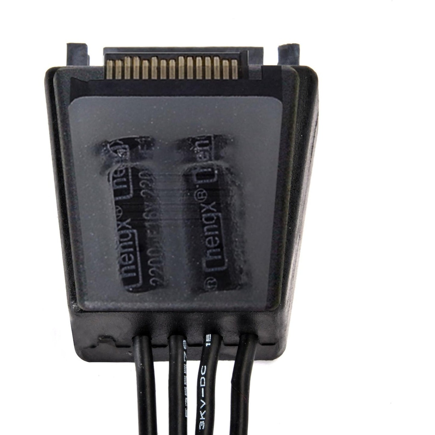 Silverstone Technology SST-CP06-E4, 1x 15-Pin-SATA > 4x 15-Pin-SATA