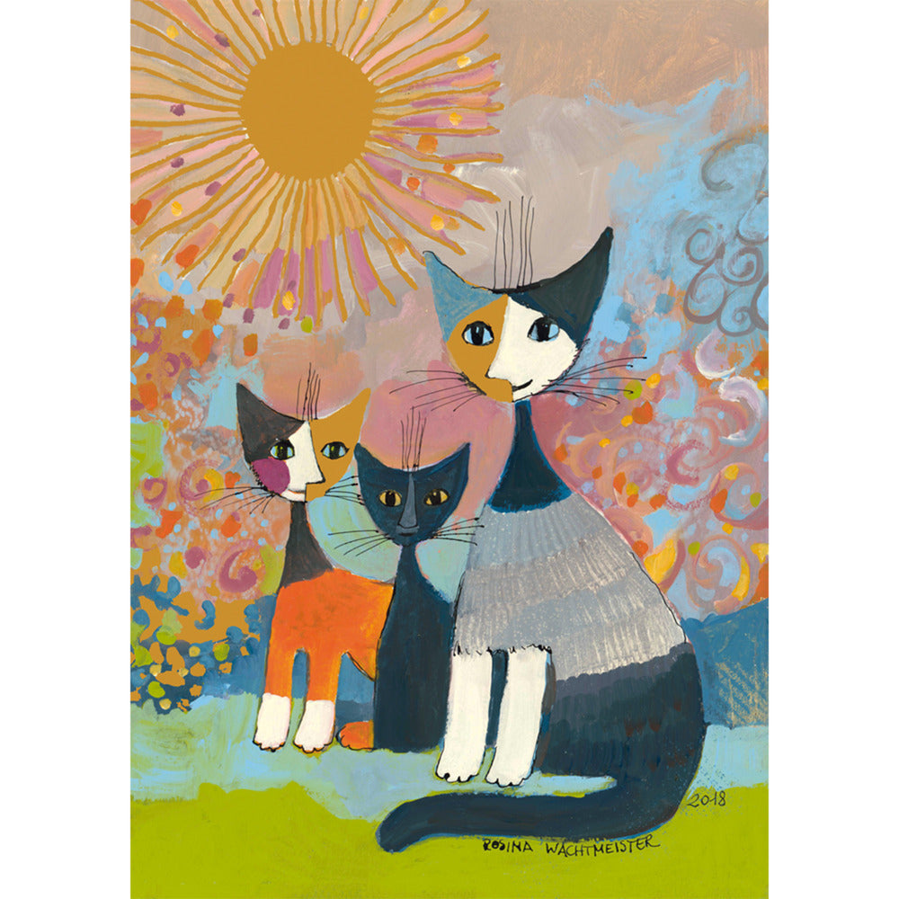 Rosina Wachtmeister: Unter goldener Sonne, Puzzle