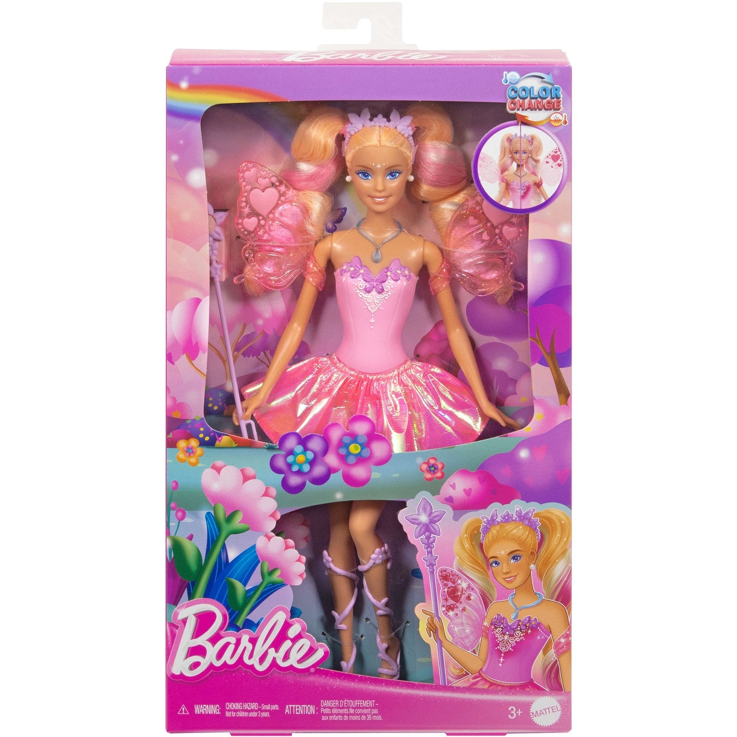 Barbie Fee mit Farbwechseleffekt, Puppe