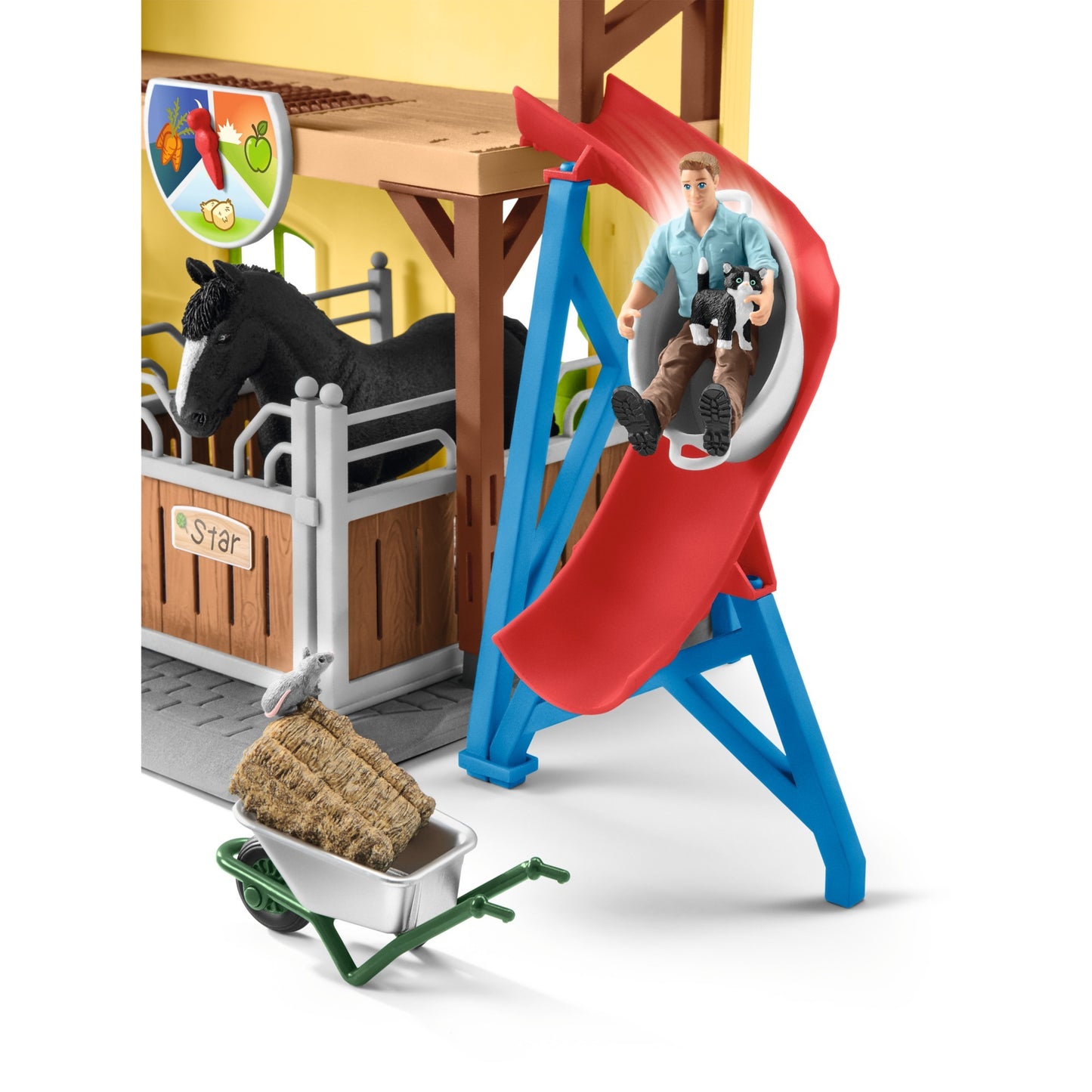 Schleich Farm World Pferdestall