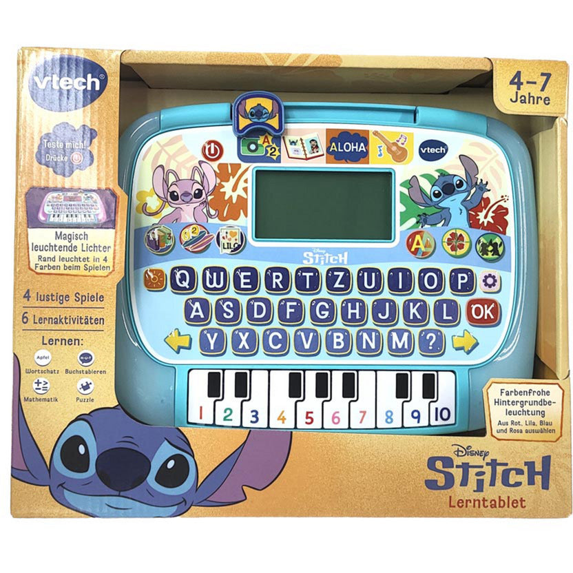 Stitch - Lerntablet, Lerncomputer