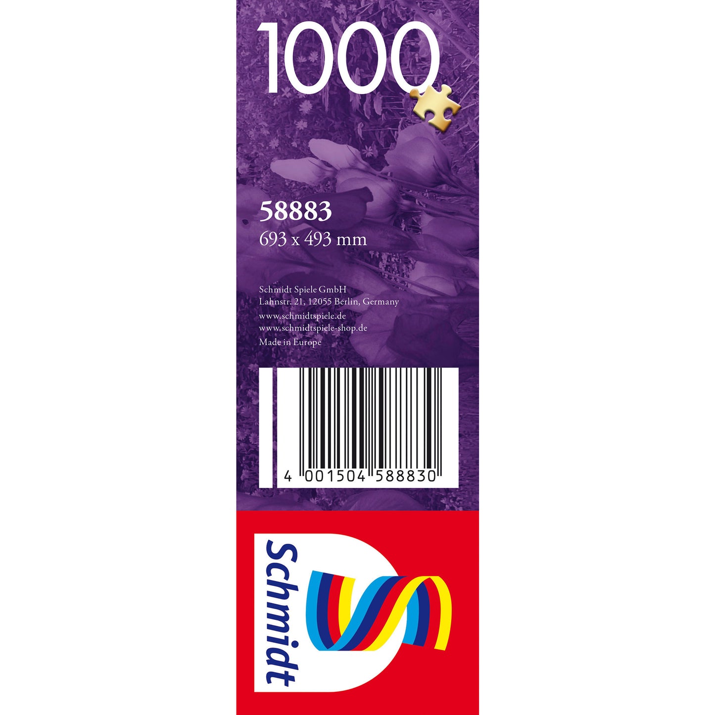 Süsse Welpenszene, Puzzle