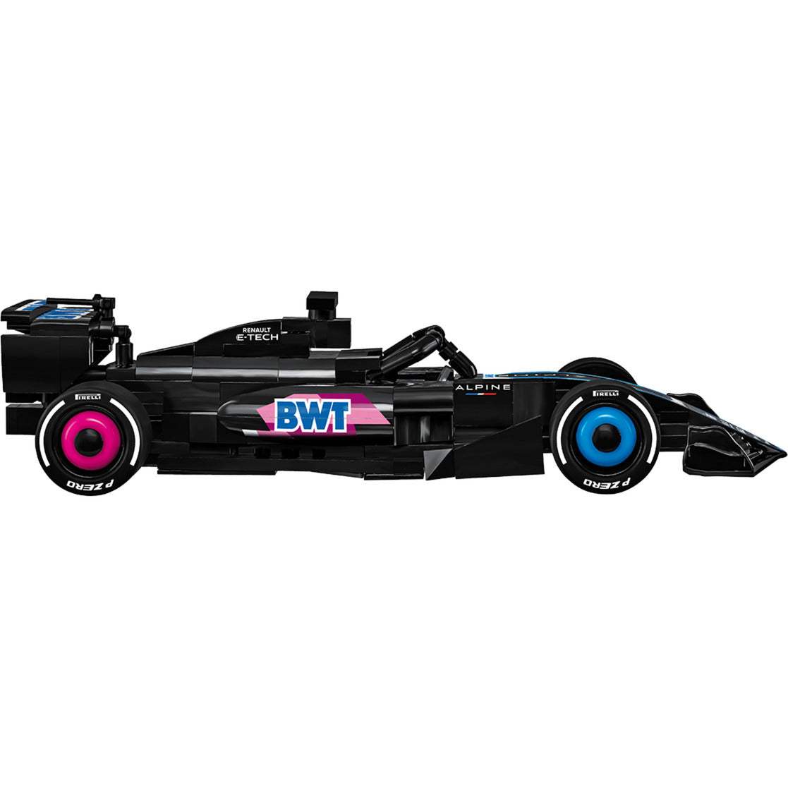 BWT Alpine F1 Team Car, Konstruktionsspielzeug