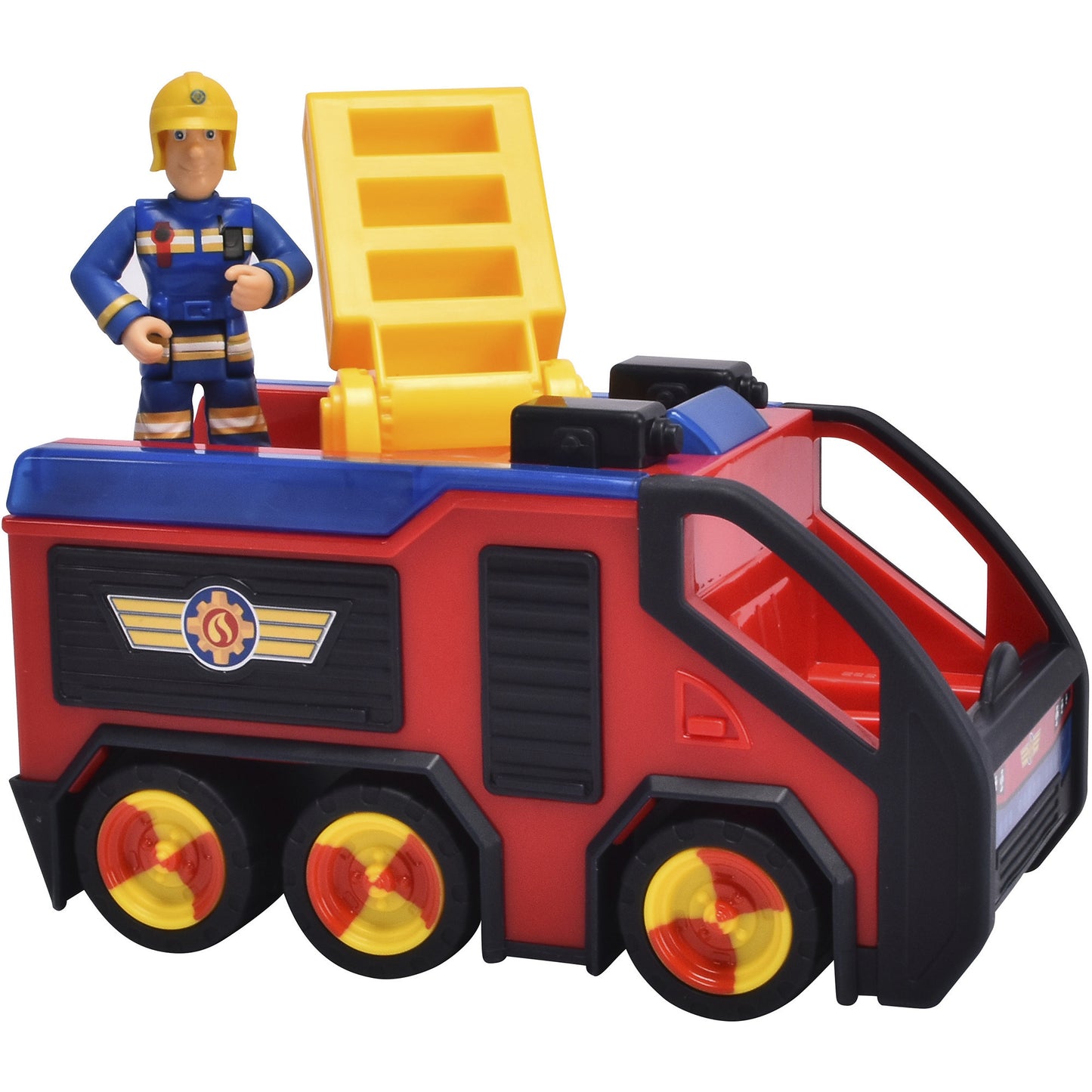 Feuerwehrmann Sam Junior Jupiter Neue Version, Spielfahrzeug