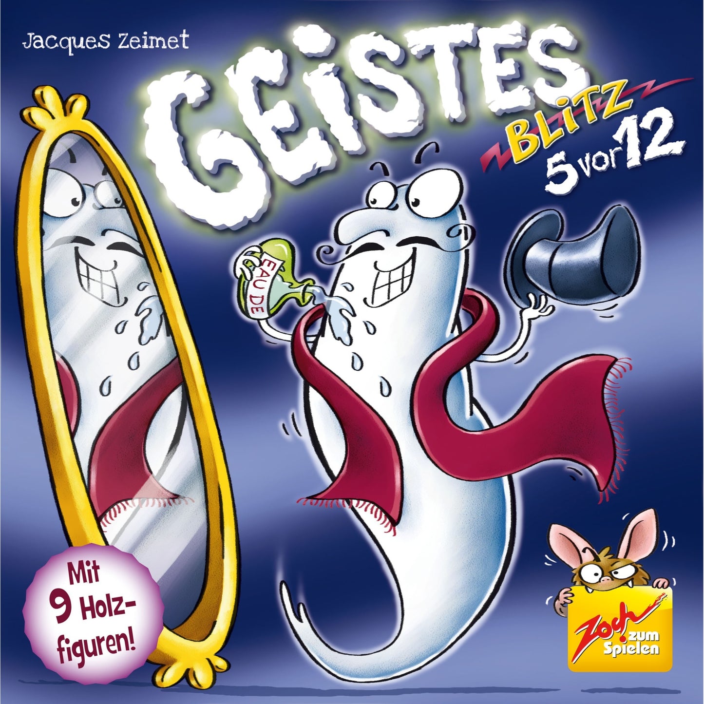 Zoch Geistesblitz 5 vor 12, Kartenspiel
