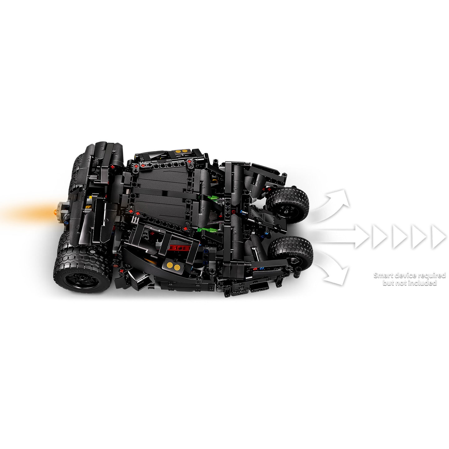 42239 Technic Batmobile Tumbler, Konstruktionsspielzeug