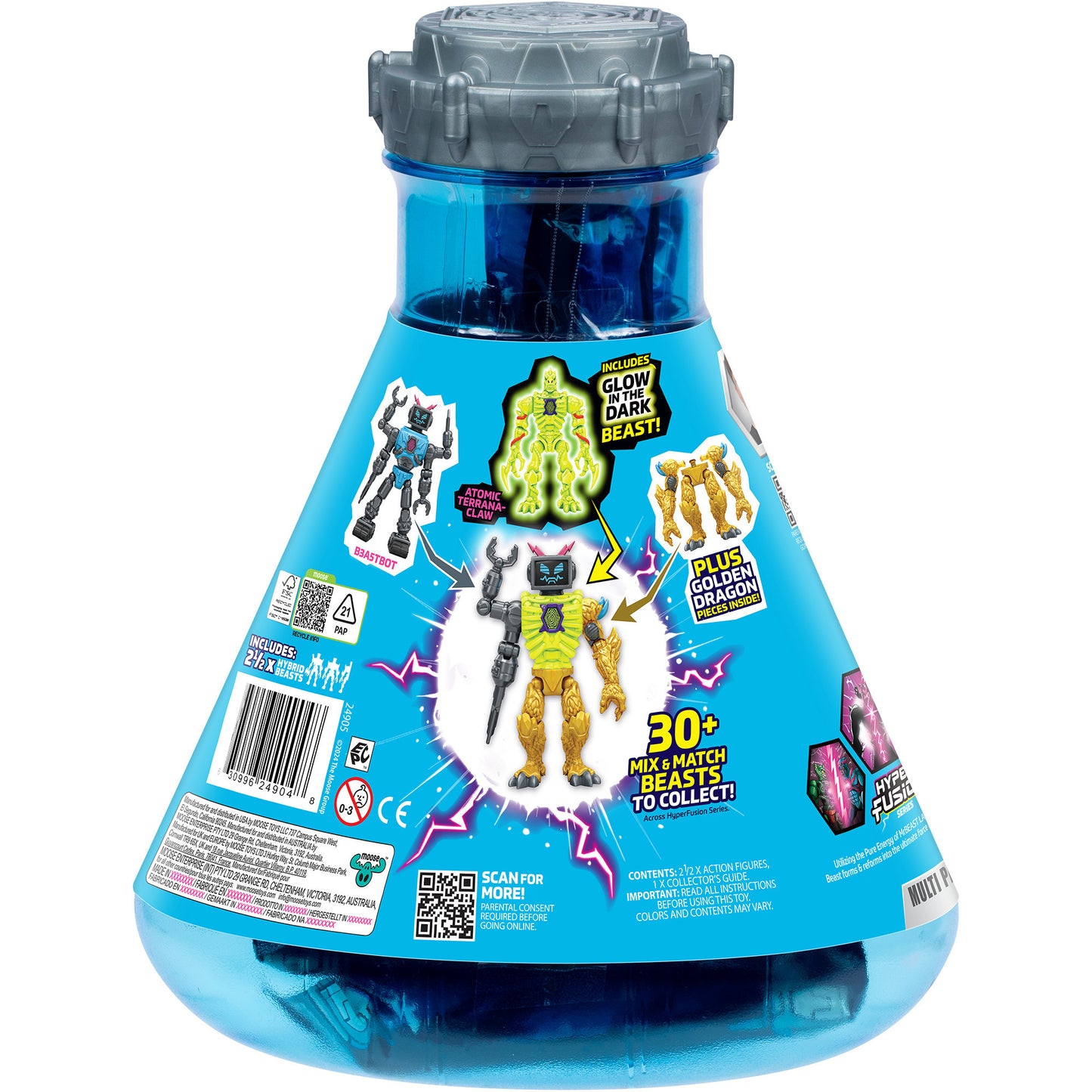 MrBeast Lab Hybrids 2 Pack (Multipack) - AST 2, Spielfigur