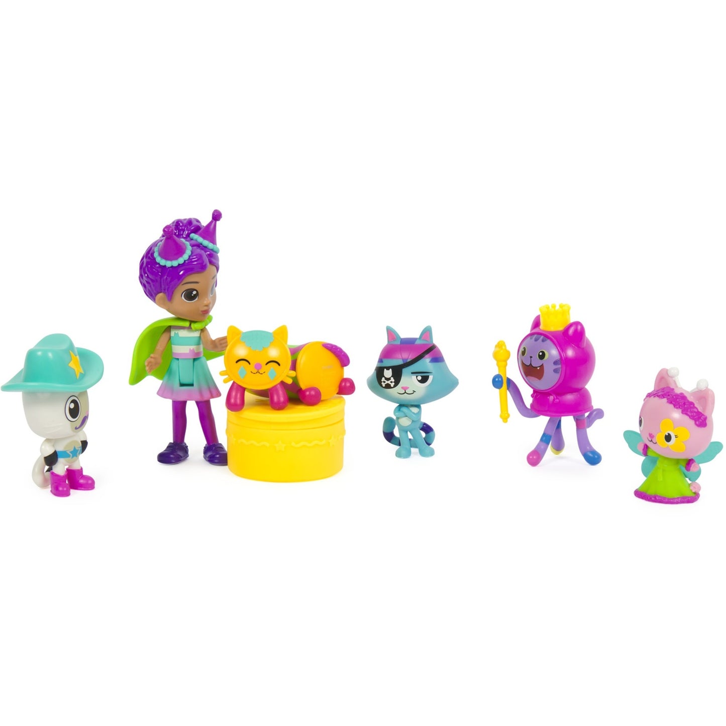 Spinmaster Gabby's Dollhouse - Party-Figuren Geschenkset