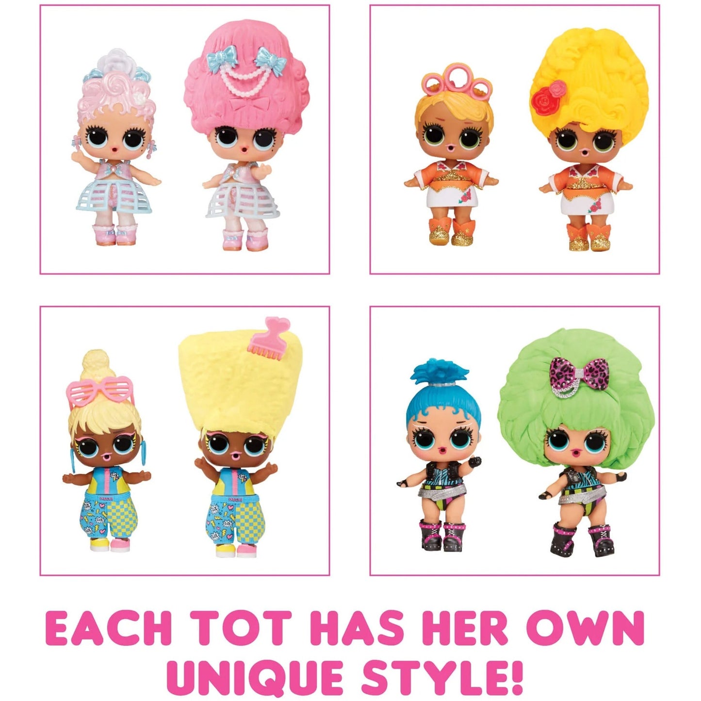 MGA Entertainment L.O.L. Surprise Squish Sand Magic Hair Tots (sortierter Artikel)
