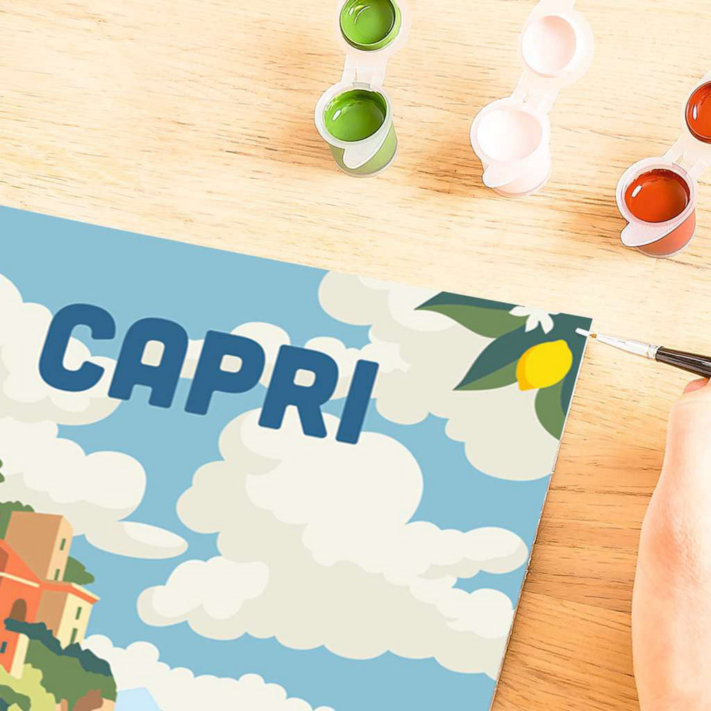 CreArt - Capri, Malen