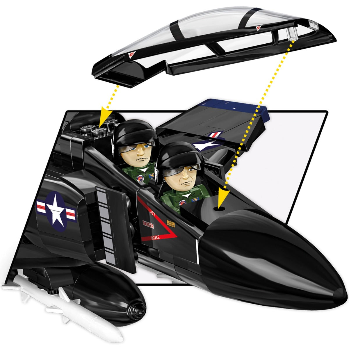 F-4S Phantom II, Konstruktionsspielzeug