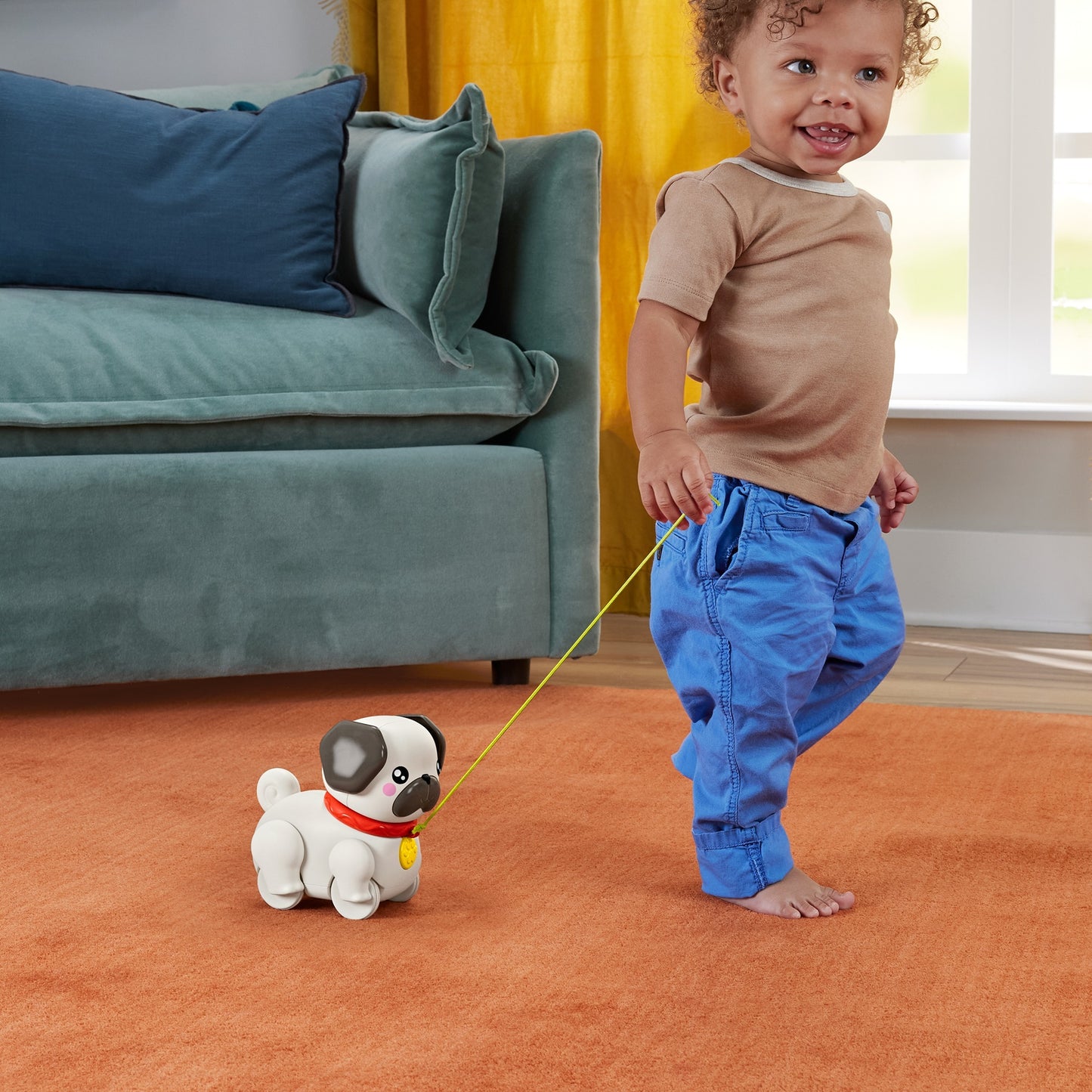 Fisher Price Pets Gassi gehen mit Hündchen