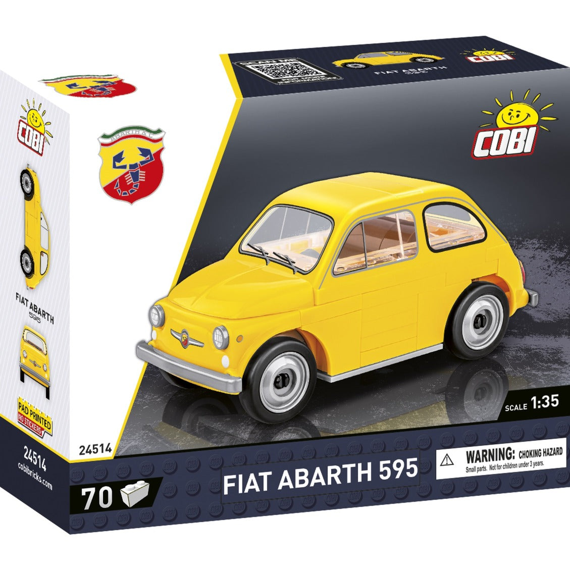 Fiat Abarth 595, Konstruktionsspielzeug
