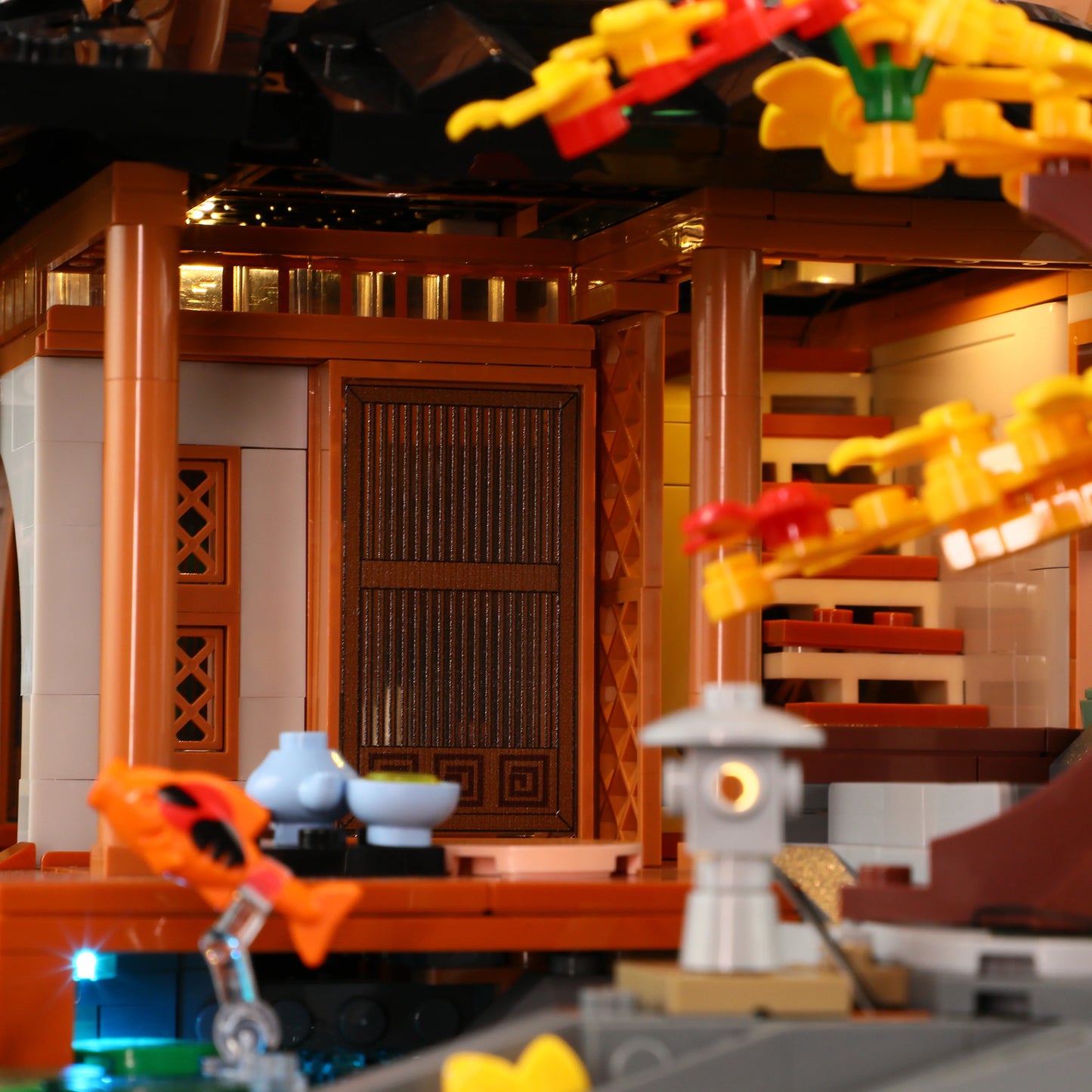 Bambushaus, Konstruktionsspielzeug