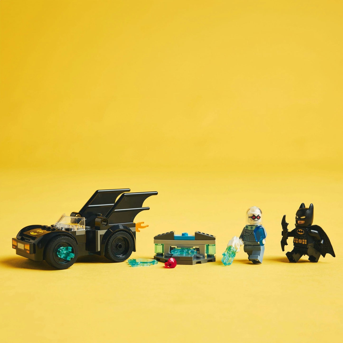 76301 DC Super Heroes Batman & Batmobil vs. Mr. Freeze, Konstruktionsspielzeug