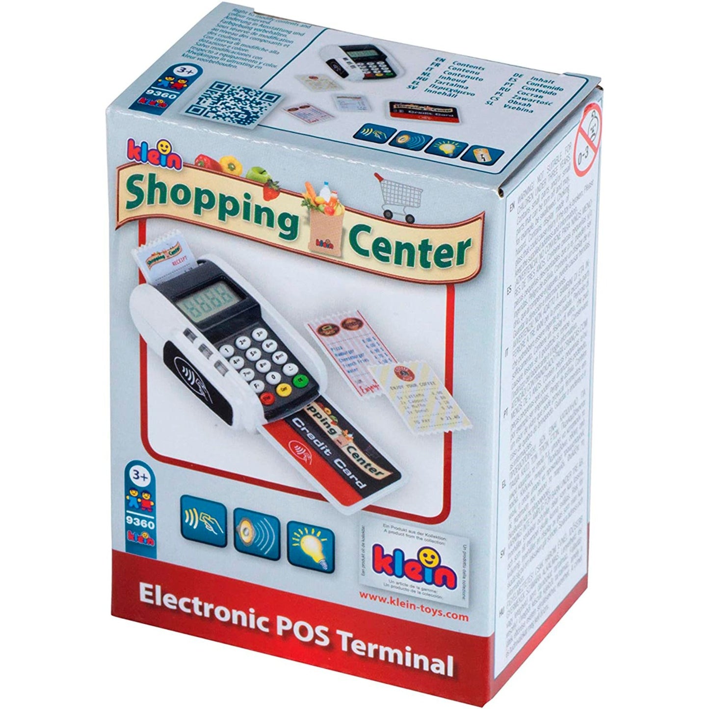Theo Klein POS-Terminal mit Licht & Sound