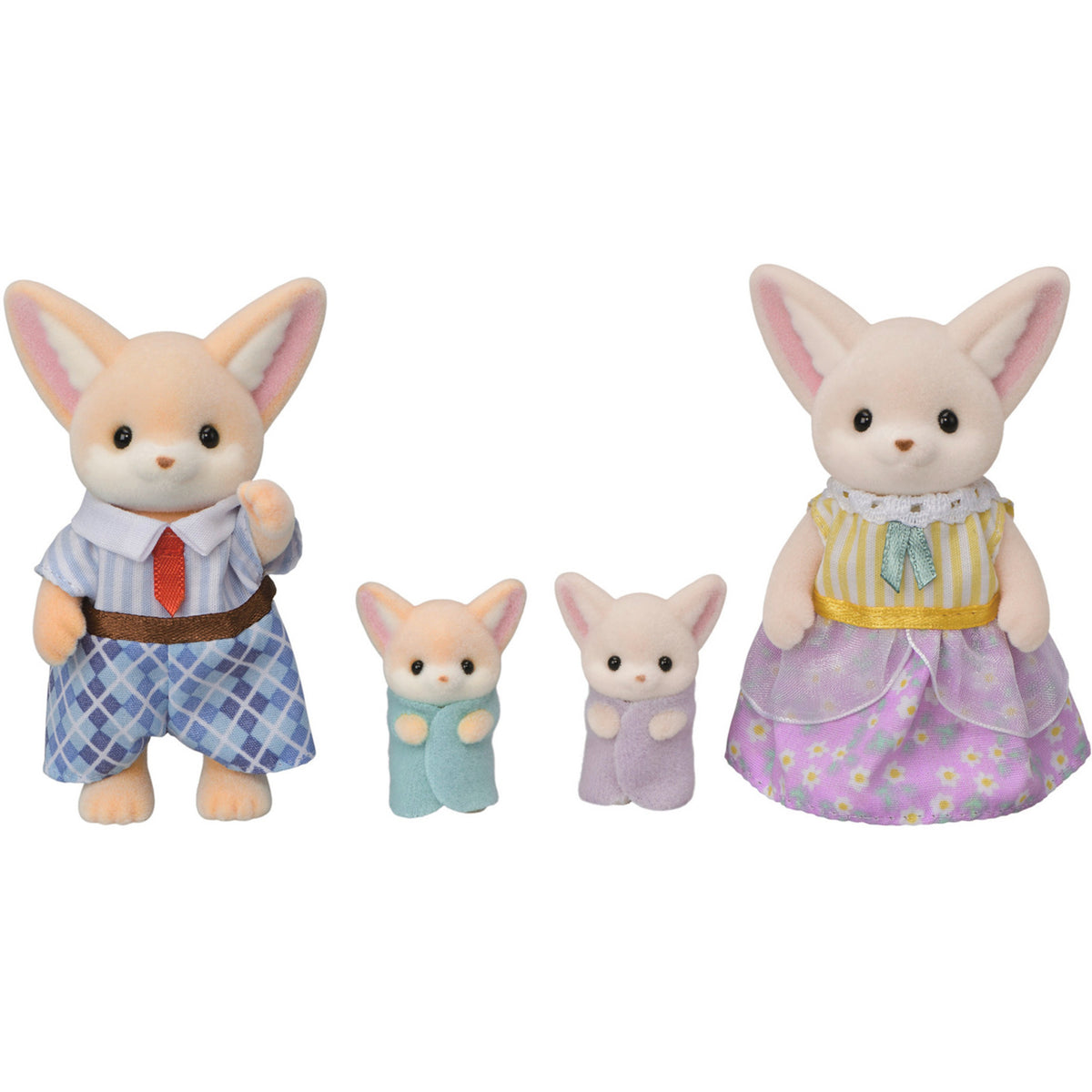 Sylvanian Families - Wüstenfuchs Familie, Konstruktionsspielzeug