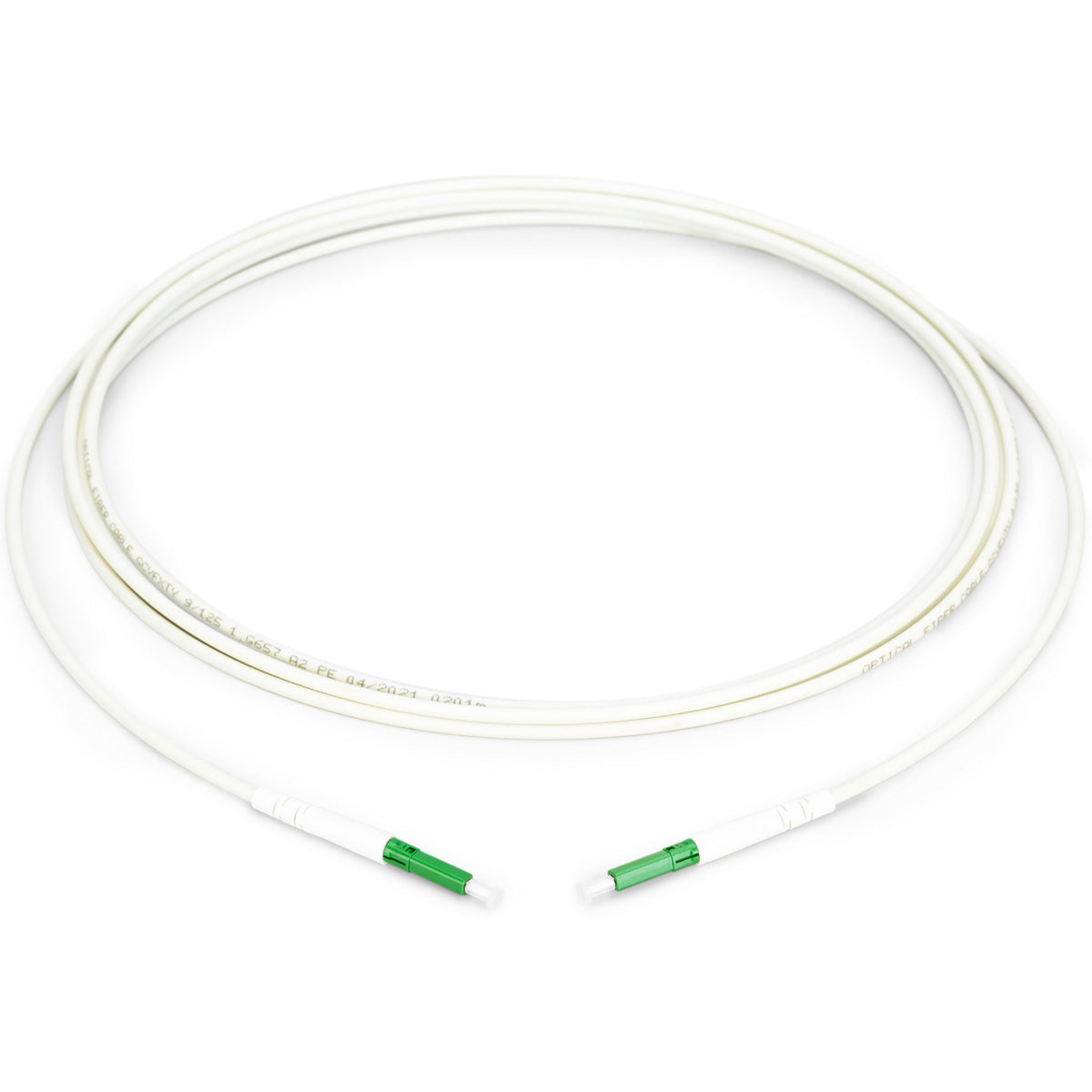 FTTH Dropkabel einblasbar SM 1F LC/APC 50m