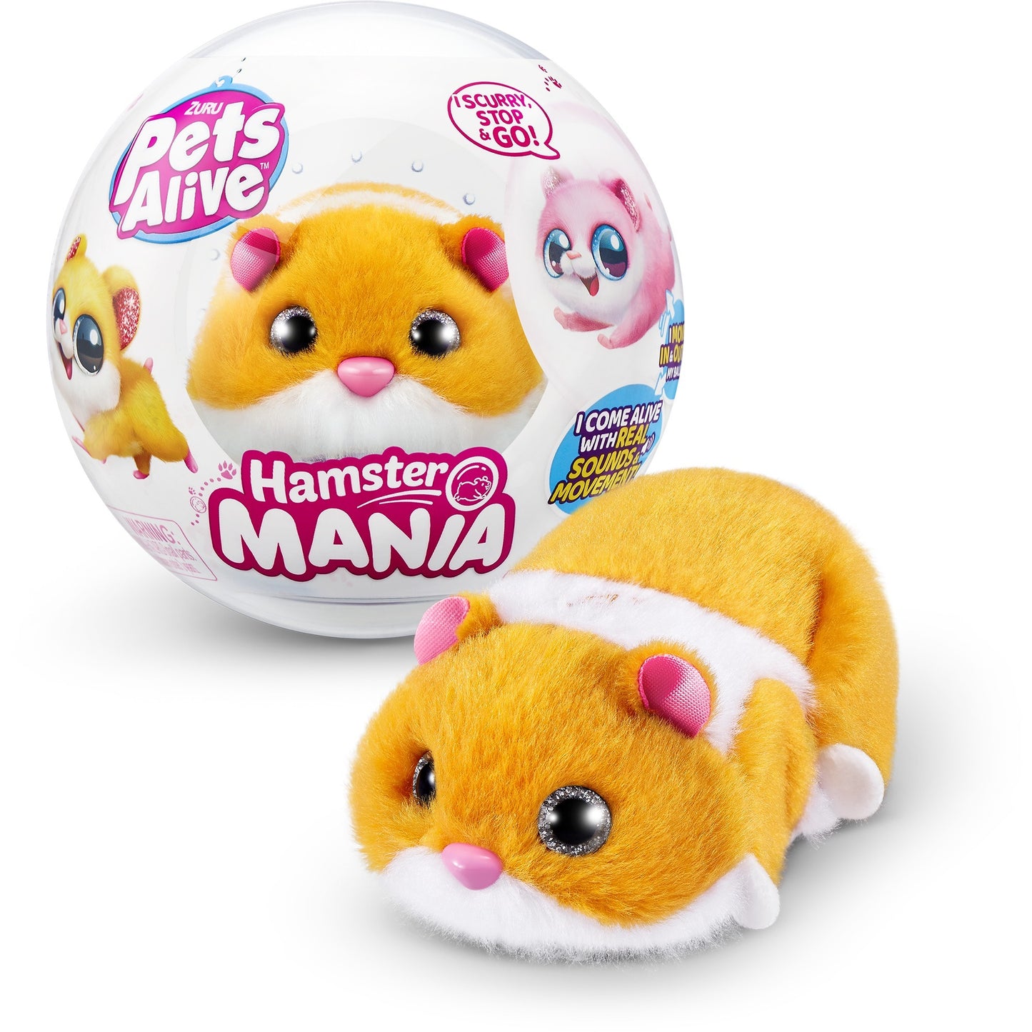 Pets Alive - Hamster Mania, Spielfigur