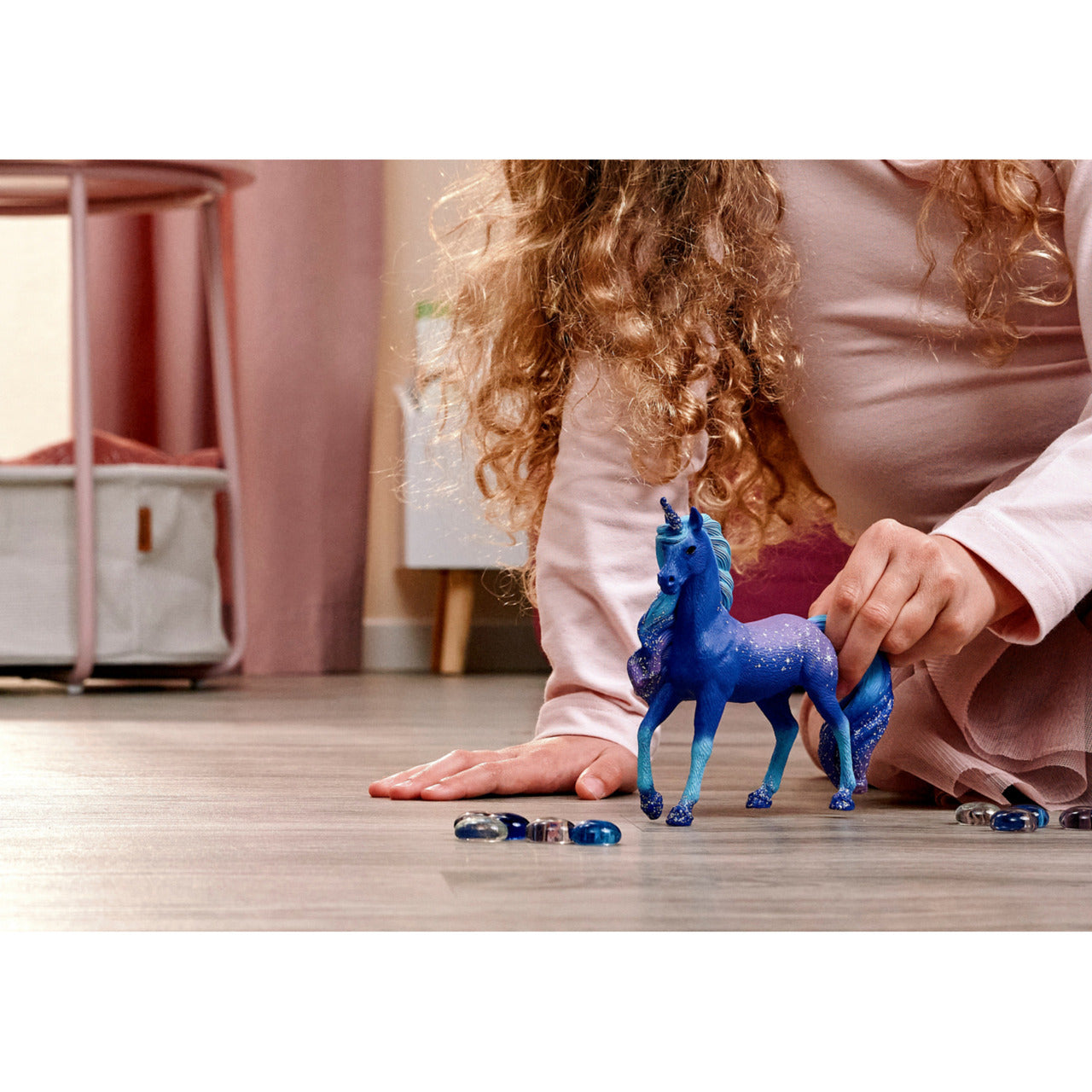 Bayala Galaxy Regenbogen Einhorn Hengst, Spielfigur