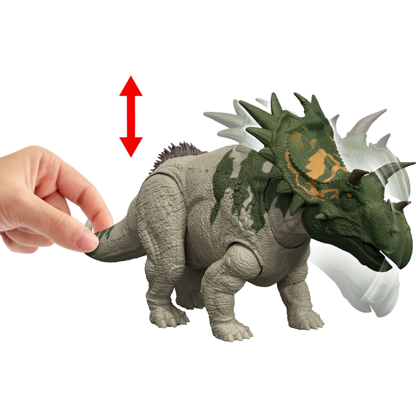 Jurassic World Wild Roar Spiclypeus, Spielfigur