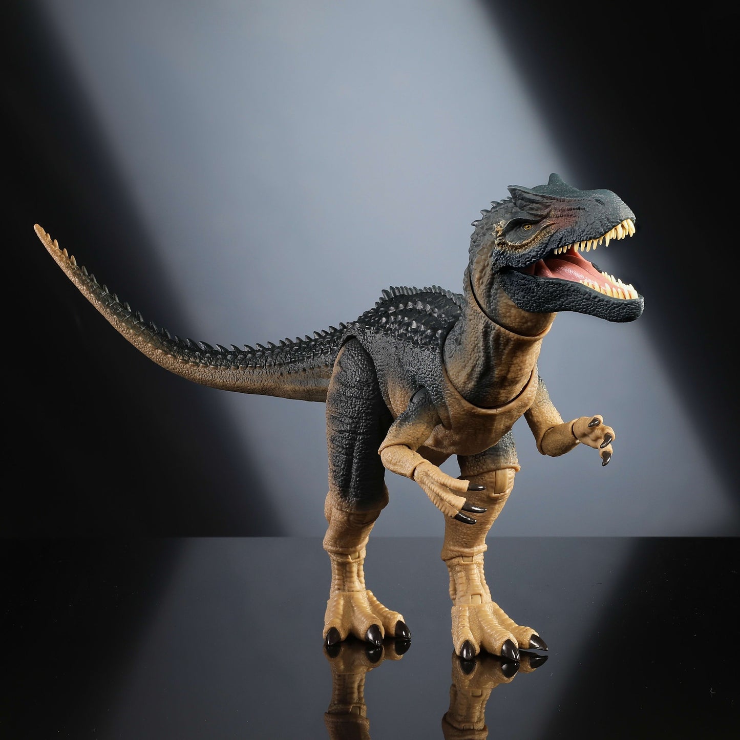 Jurassic World Hammond Collection - Allosaurus, Spielfigur