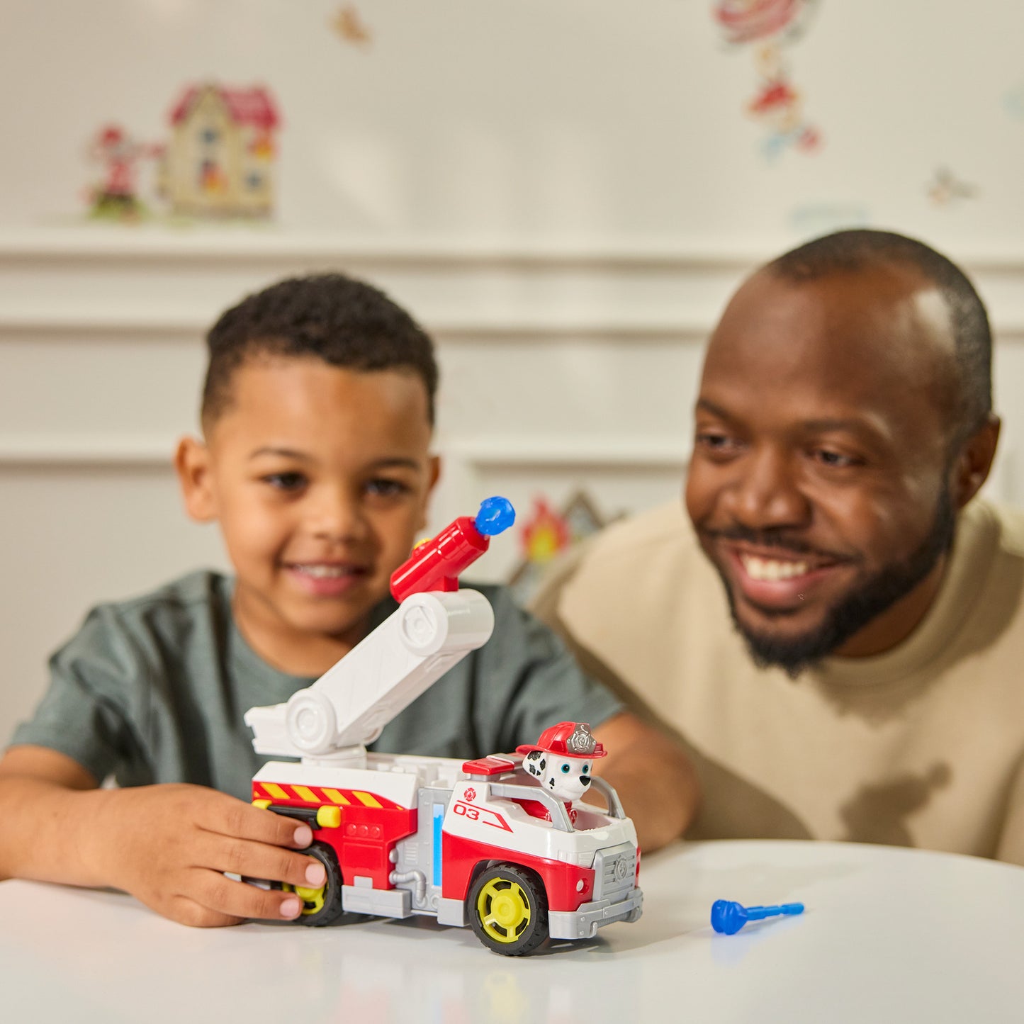 Paw Patrol Fire Rescue - Marshalls Feuerwehr-Fahrzeug, Spielfahrzeug