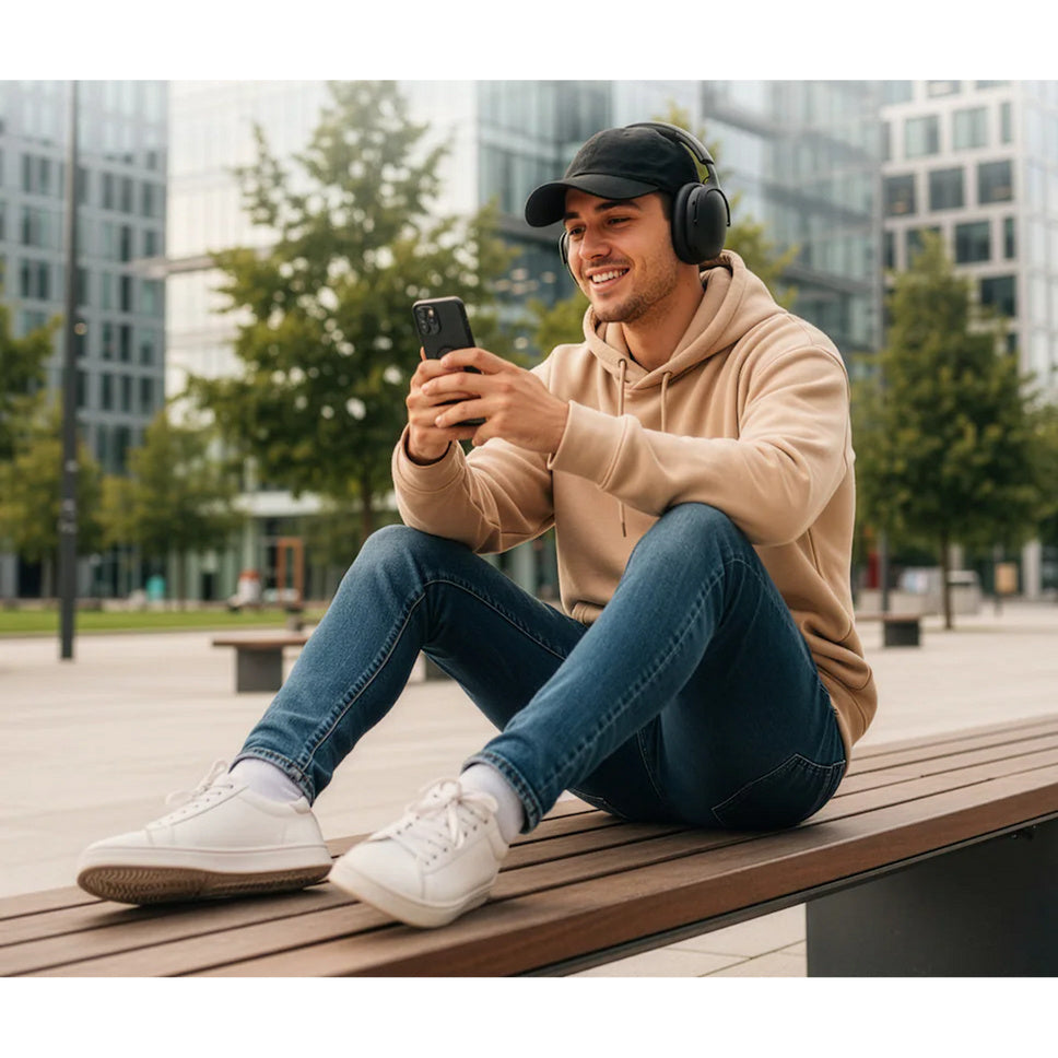 Life HX1-Pure Over-Ear-Kopfhörer