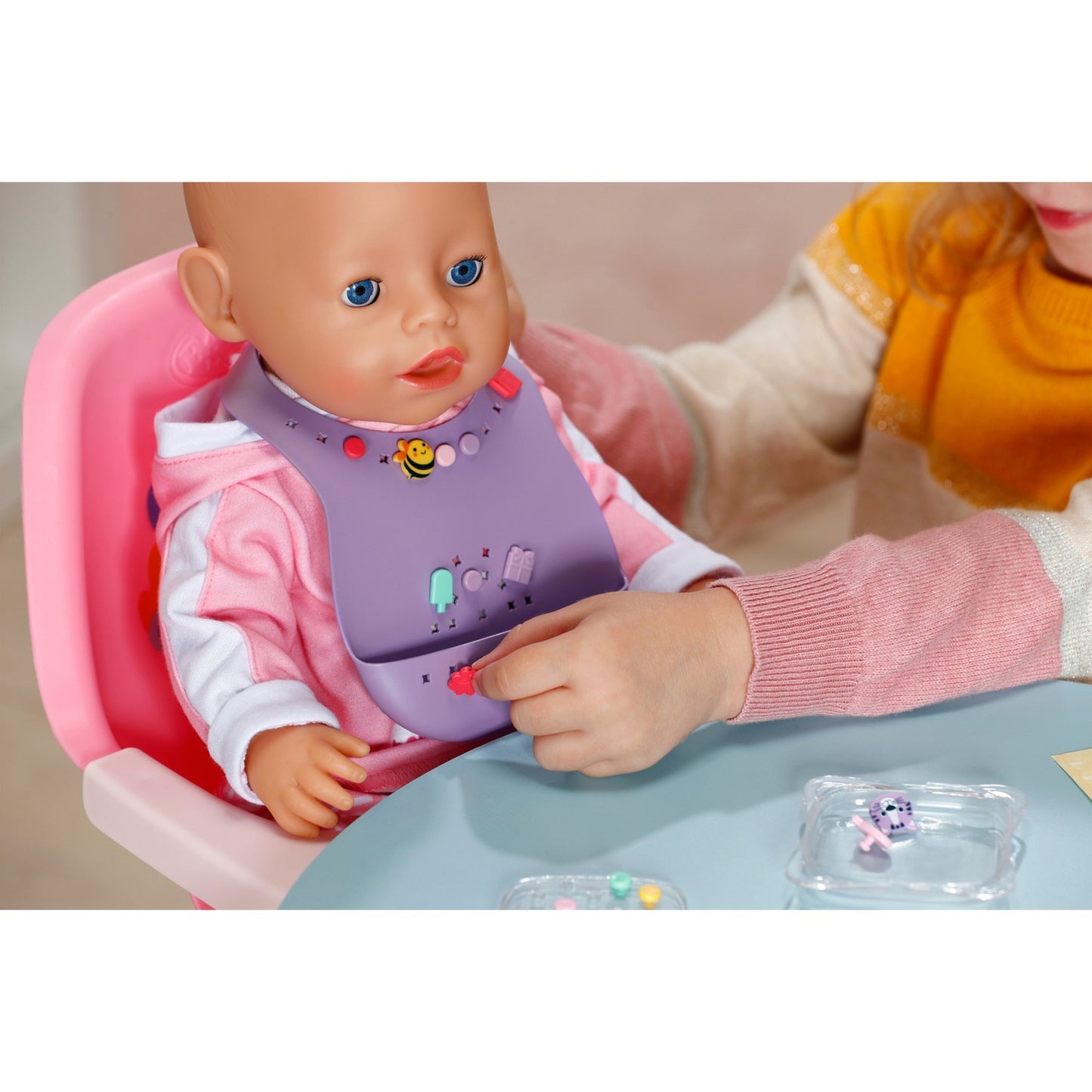 BABY born Pinplay Lätzchen, Puppenzubehör