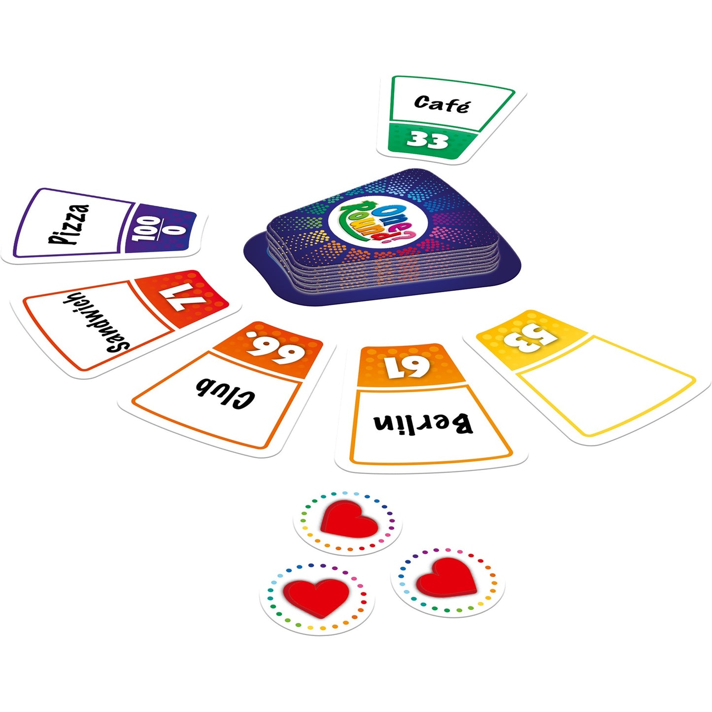 One Round?, Kartenspiel