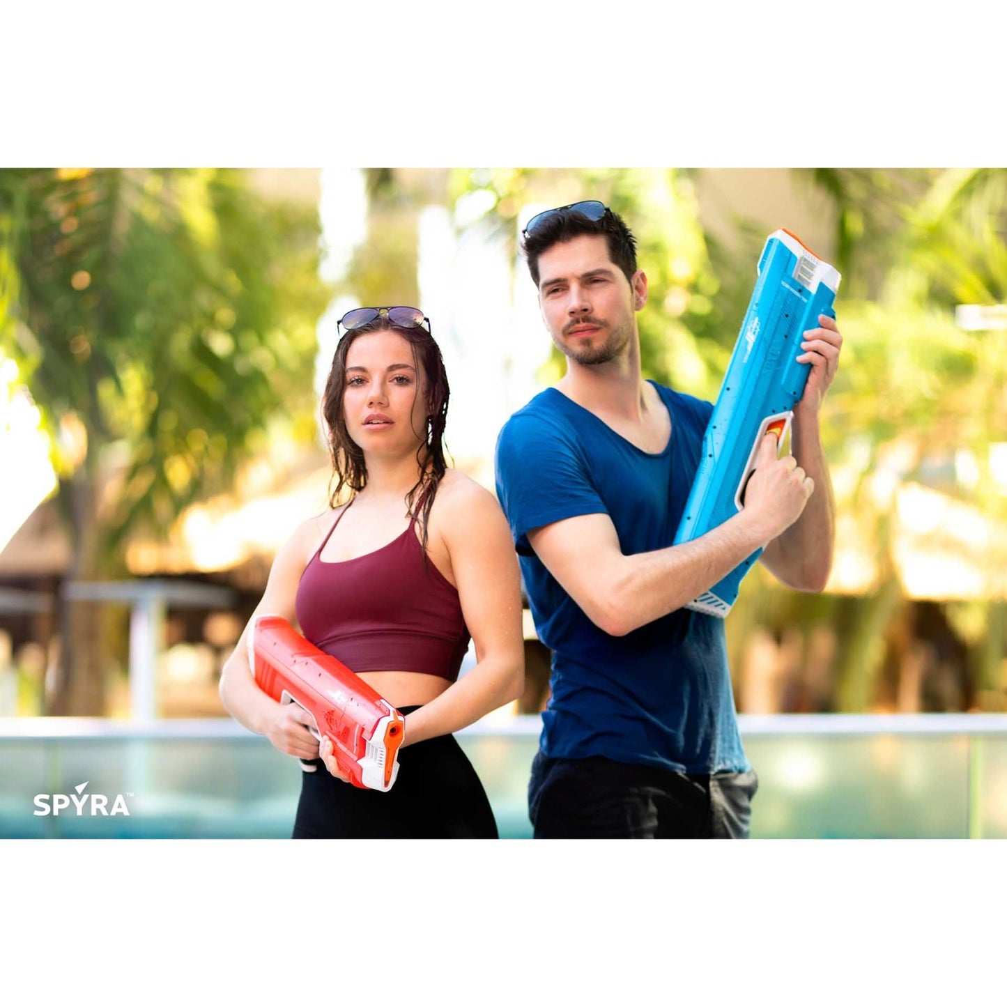 SpyraThree, Wasserpistole