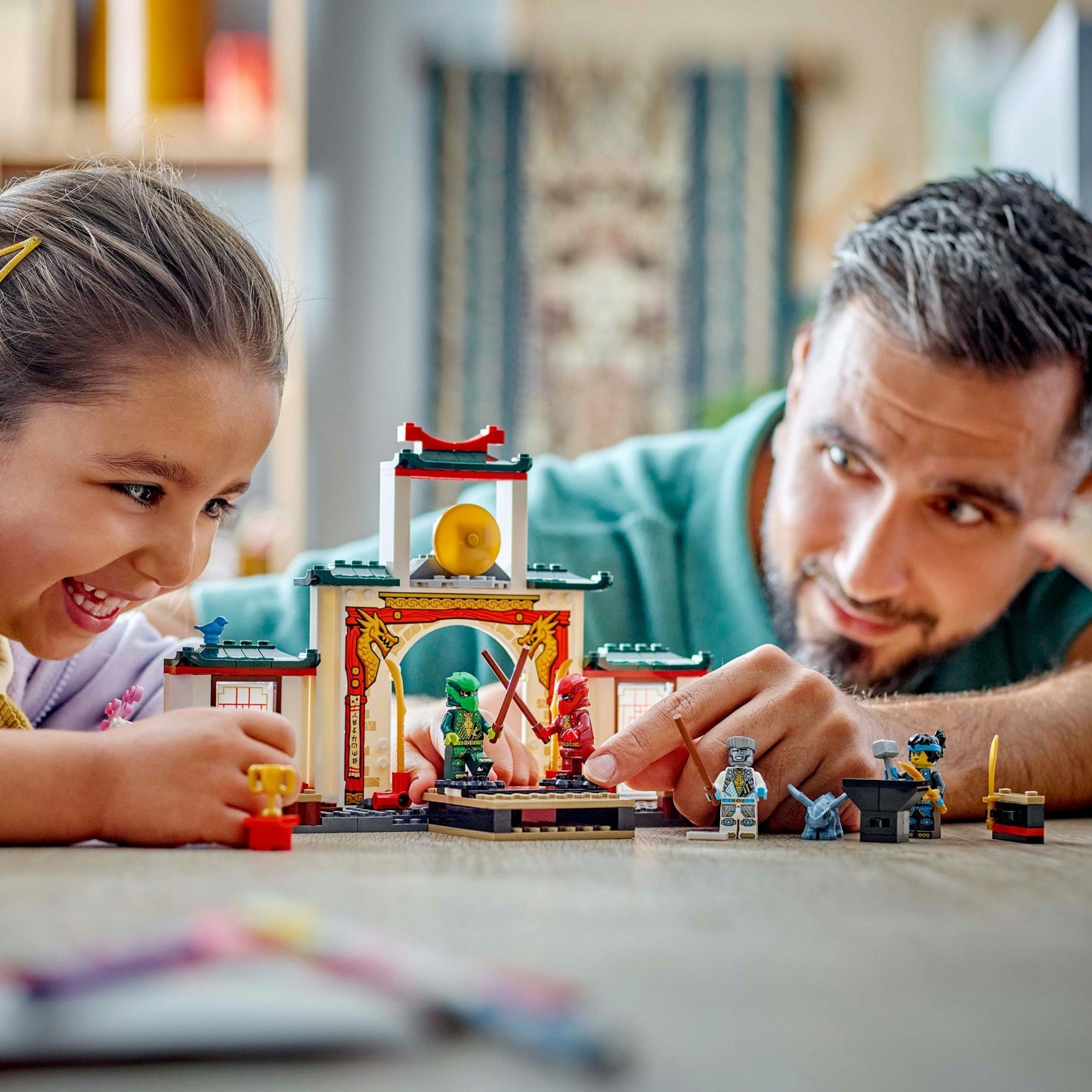 71831 Ninjago Spinjitzu-Tempel der Ninja, Konstruktionsspielzeug