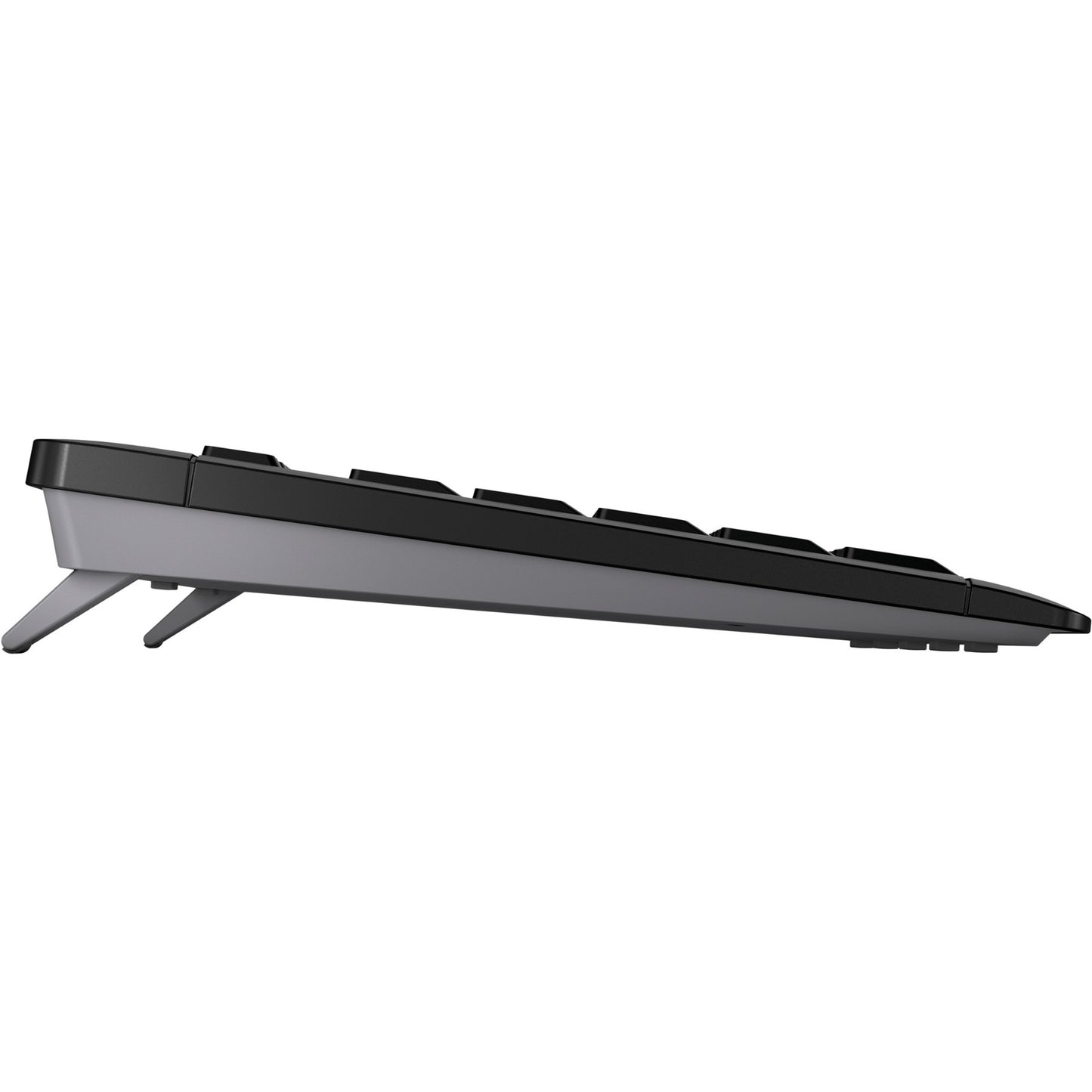 Cherry STREAM KEYBOARD WIRELESS (schwarz, EU-Layout (QWERTY), Cherry SX-Scherentechnologie)