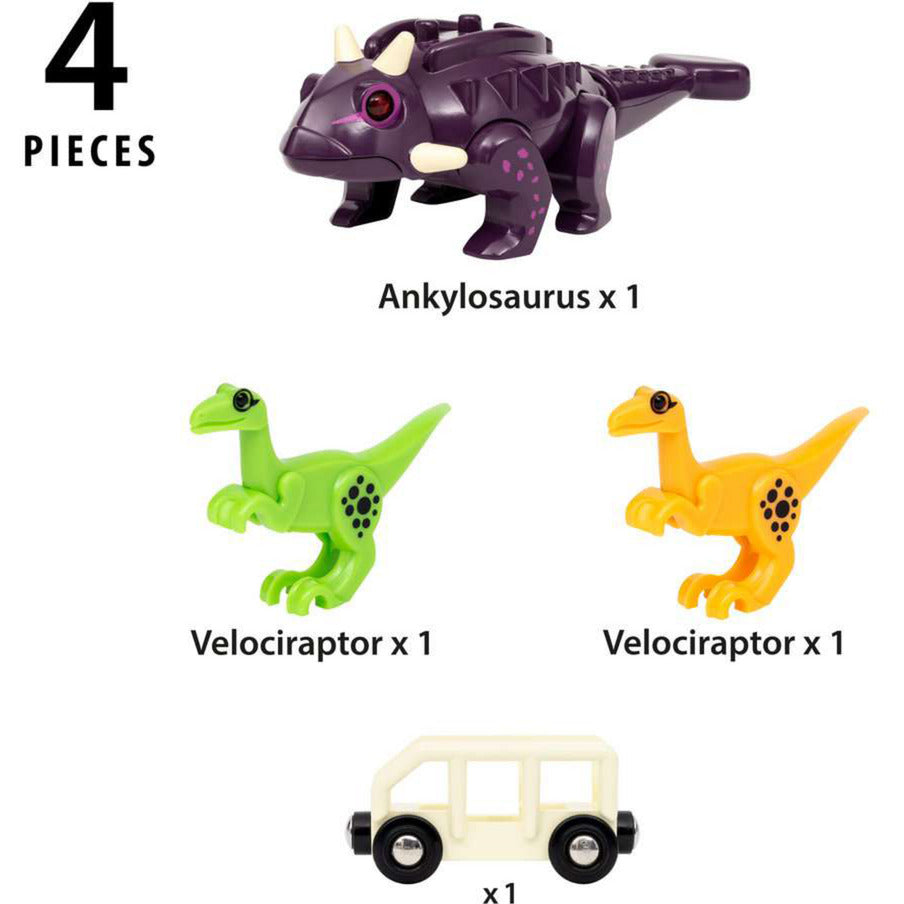 World - Dinosaurier Ankylosaurus, Spielfigur