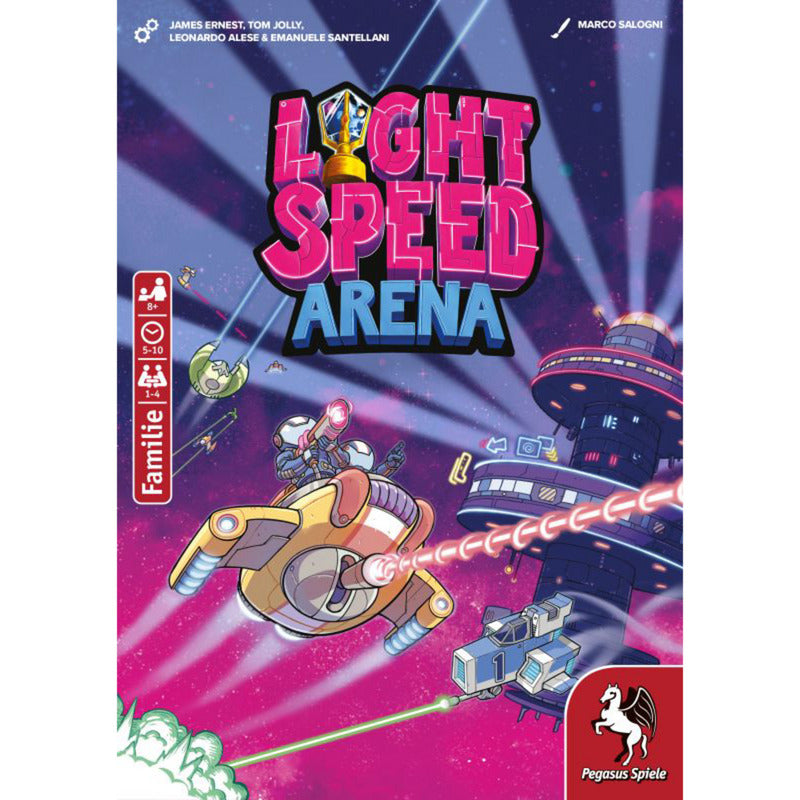 Light Speed Arena, Brettspiel