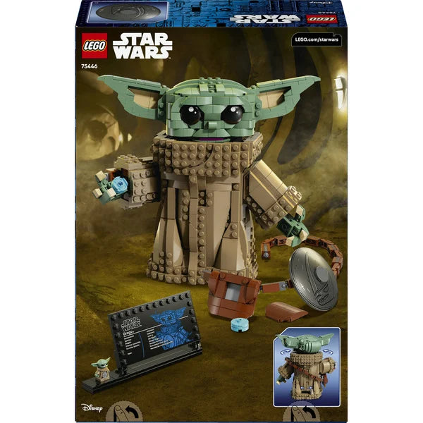 75446 Star Wars Grogu (Lehrling des Mandalorianers), Konstruktionsspielzeug