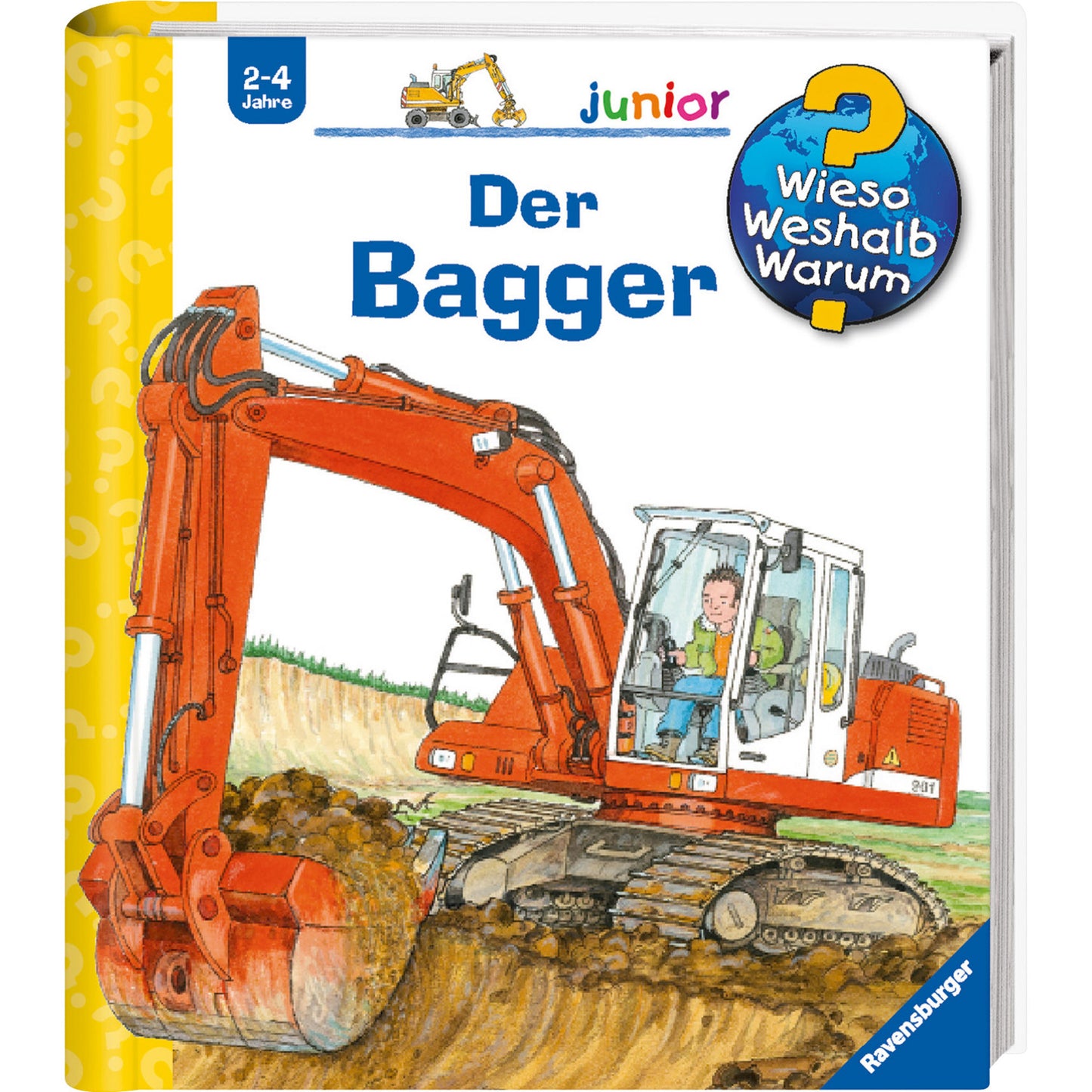 Wieso? Weshalb? Warum? junior Band 38: Der Bagger, Buch