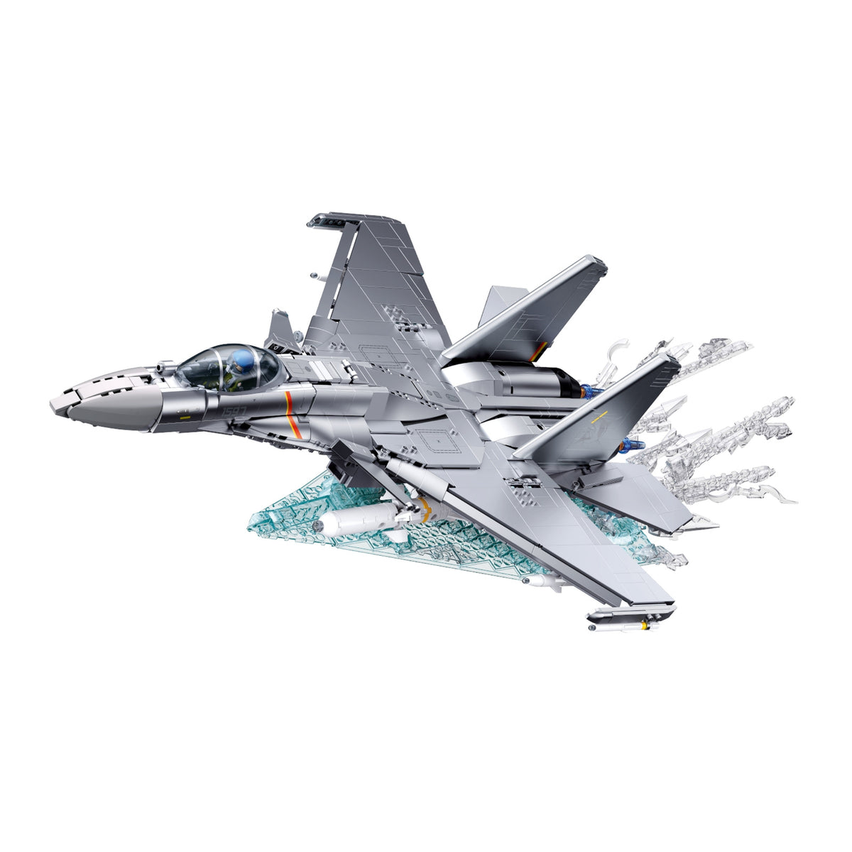 ModelBricks Shenyang J-15 Kampfjet, Konstruktionsspielzeug